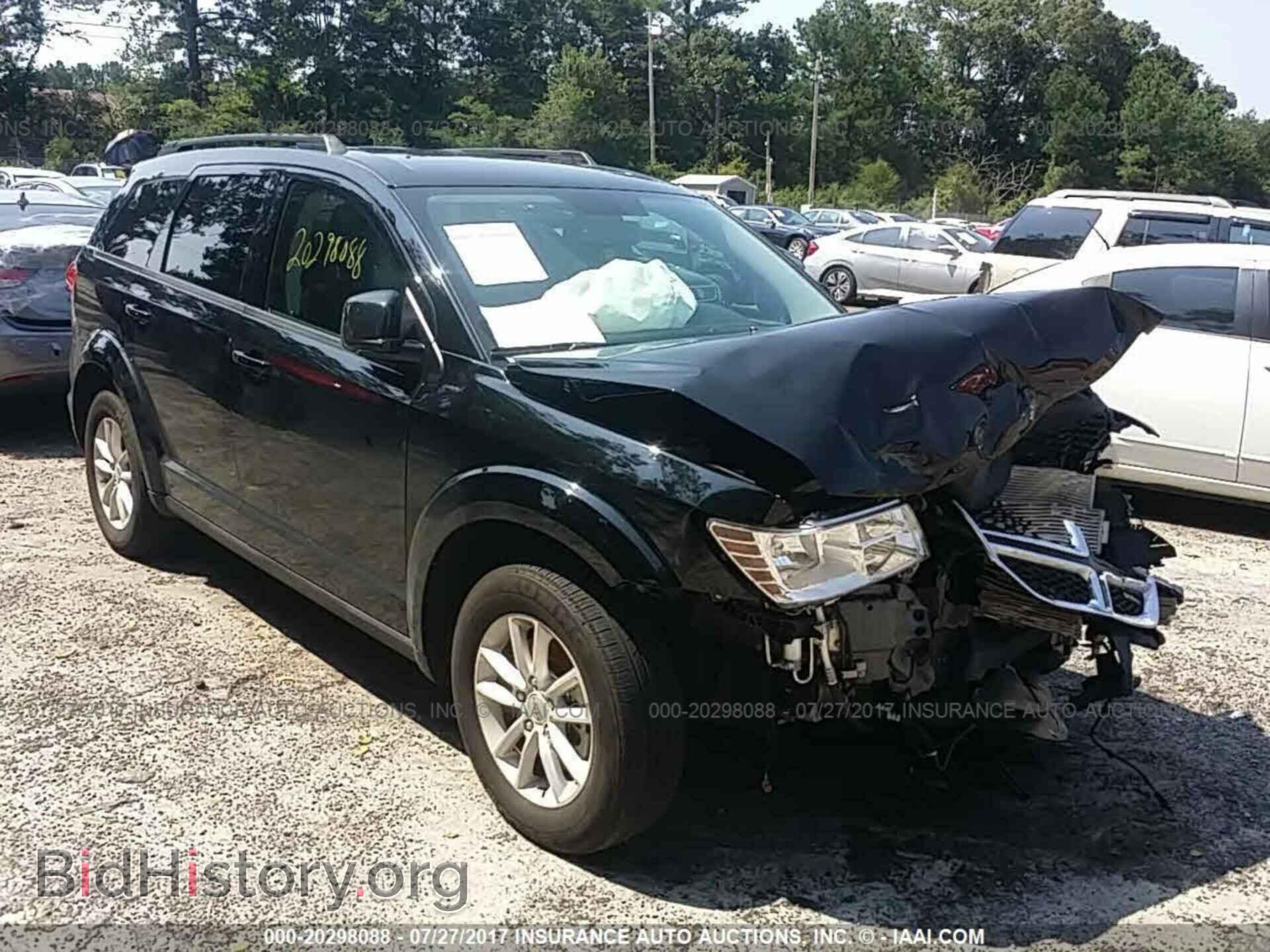 Photo 3C4PDCBB7GT135444 - Dodge Journey 2016