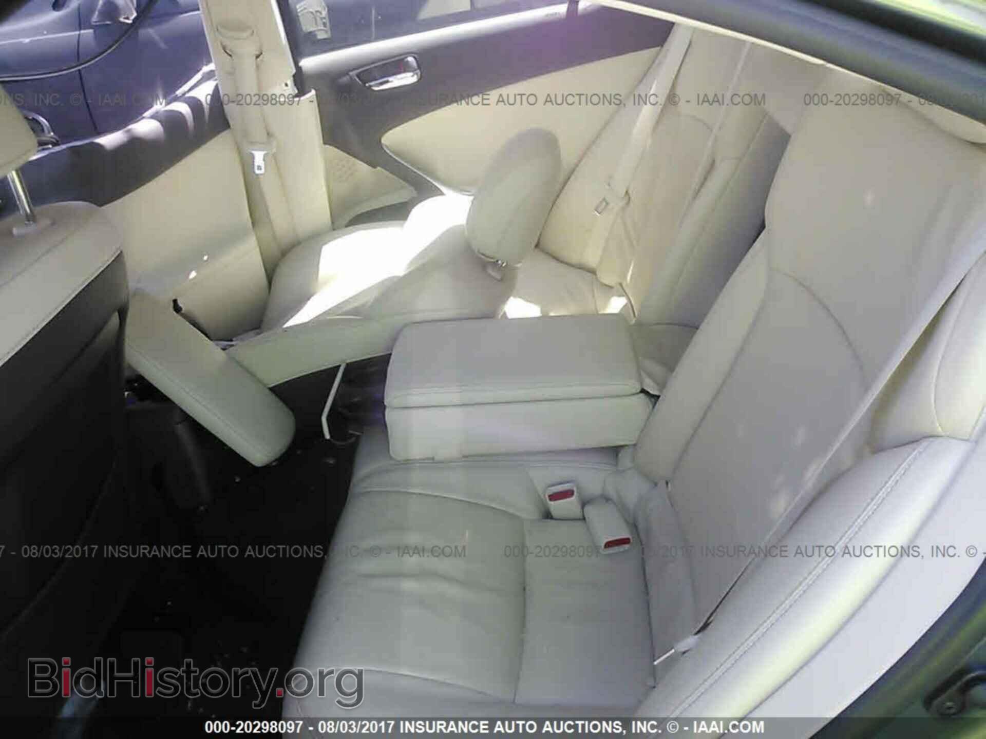 2012 Lexus Is - VIN: JTHBF5C25C5177201 - Фото 8