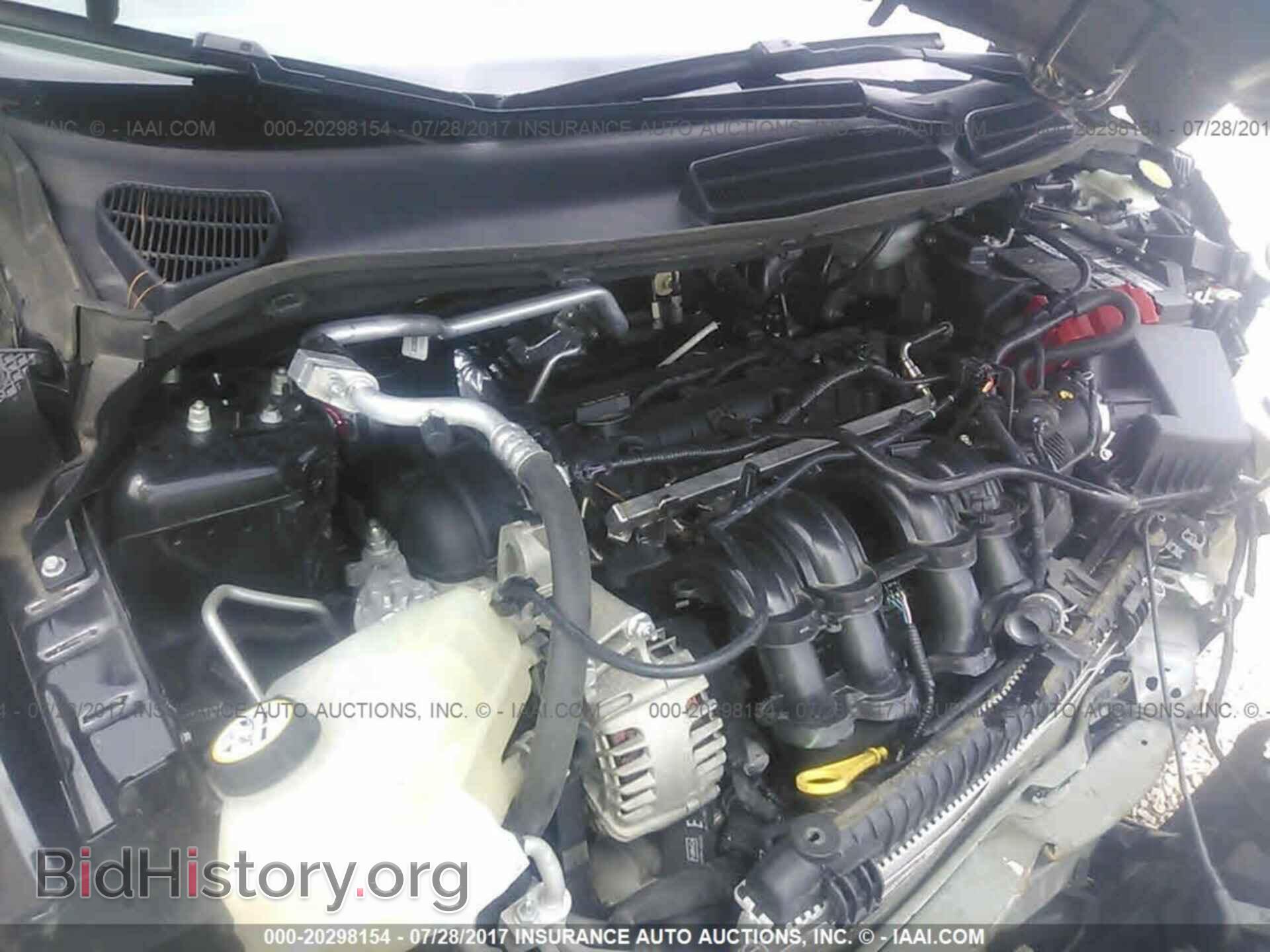 2014 Ford Fiesta - VIN: 3FADP4TJ4EM120791 - Фото 10
