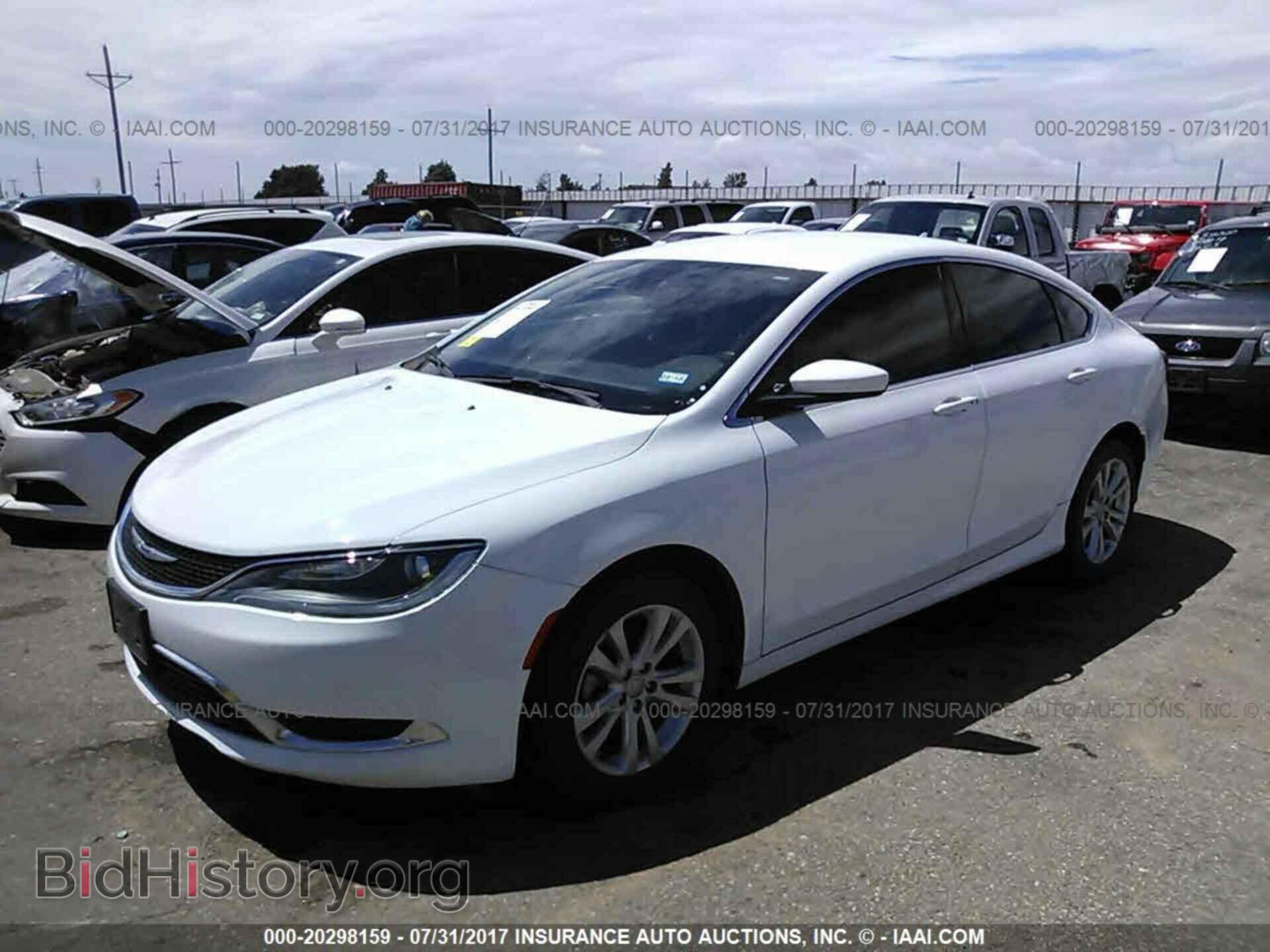 2016 Chrysler 200 - VIN: 1C3CCCAB6GN108114 - Фото 2