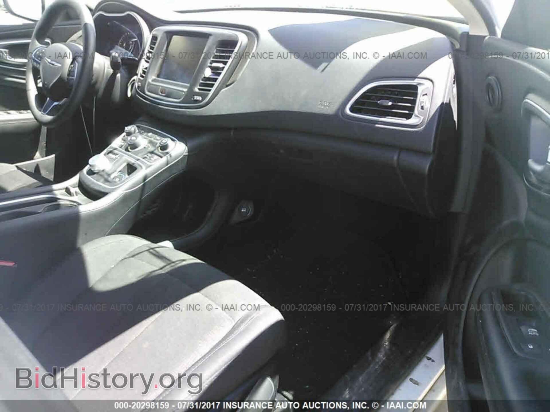 2016 Chrysler 200 - VIN: 1C3CCCAB6GN108114 - Фото 5