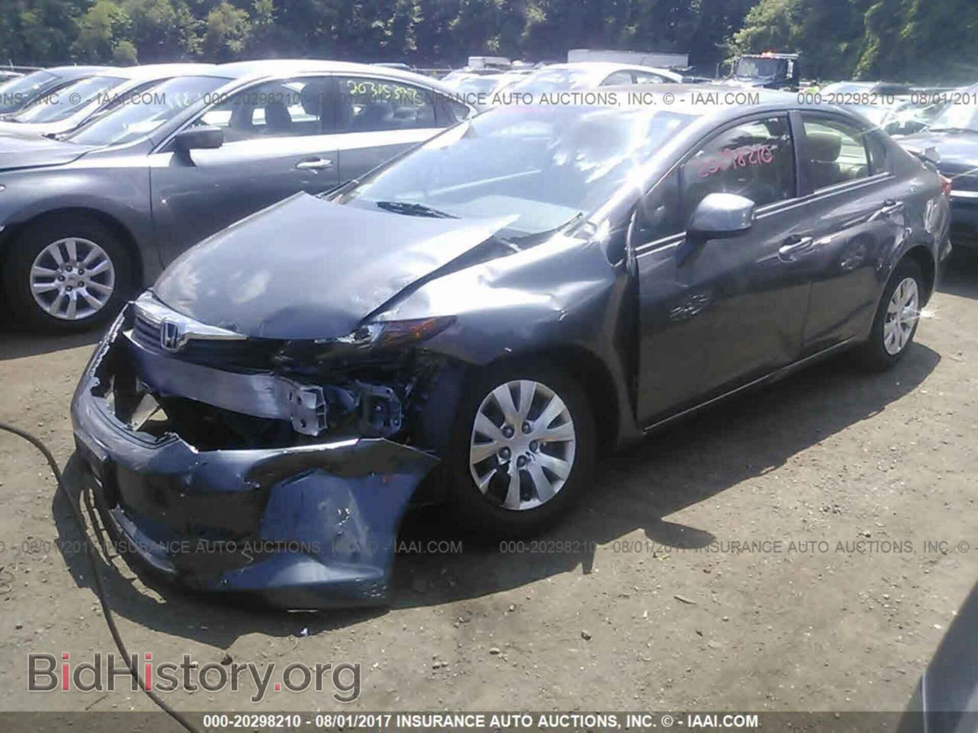 2012 Honda Civic - VIN: 19XFB2F56CE336914 - Photo 2