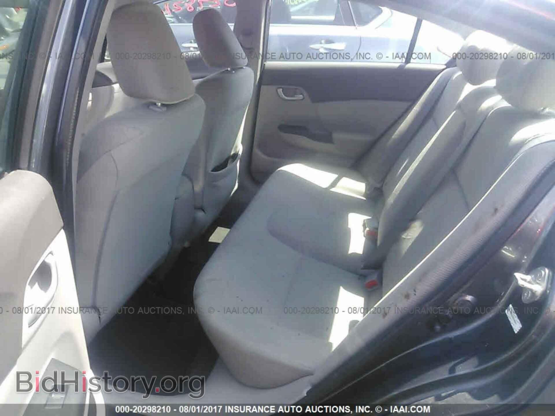 2012 Honda Civic - VIN: 19XFB2F56CE336914 - Photo 8