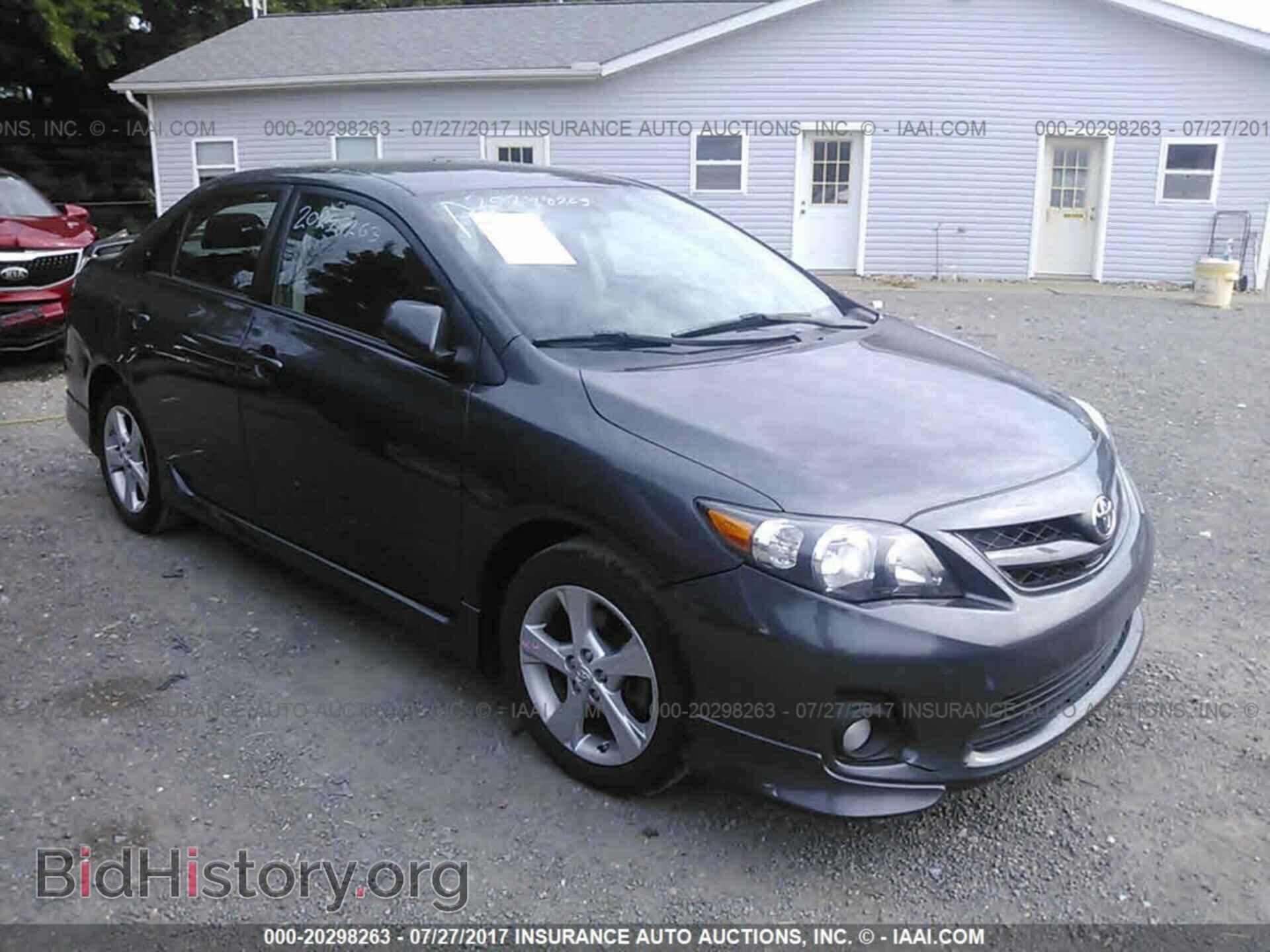 Фотография 2T1BU4EE7BC688404 - Toyota Corolla 2011