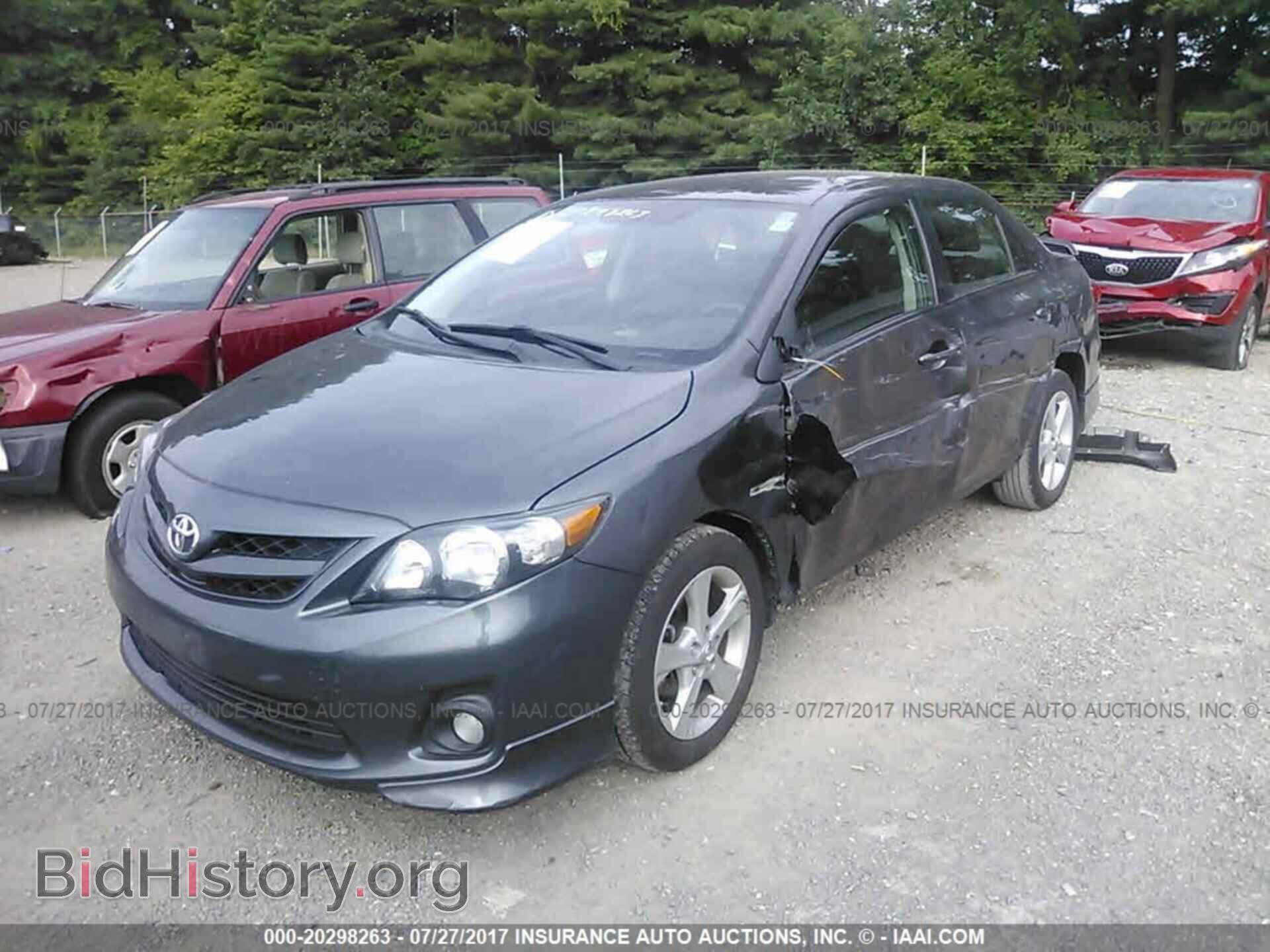 2011 Toyota Corolla - VIN: 2T1BU4EE7BC688404 - Фото 2