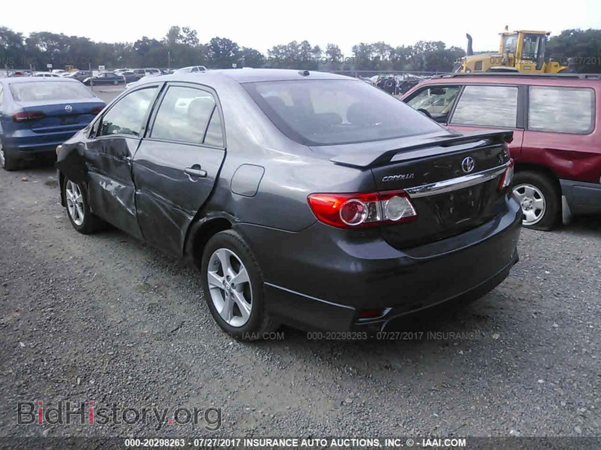 2011 Toyota Corolla - VIN: 2T1BU4EE7BC688404 - Фото 3