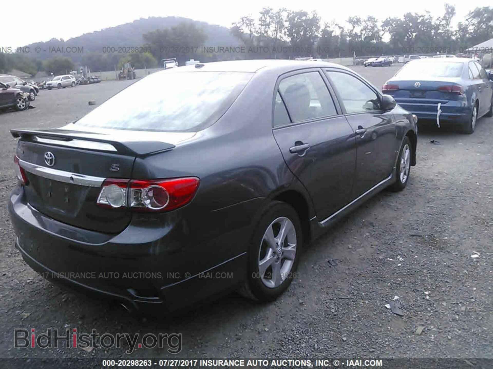 2011 Toyota Corolla - VIN: 2T1BU4EE7BC688404 - Фото 4