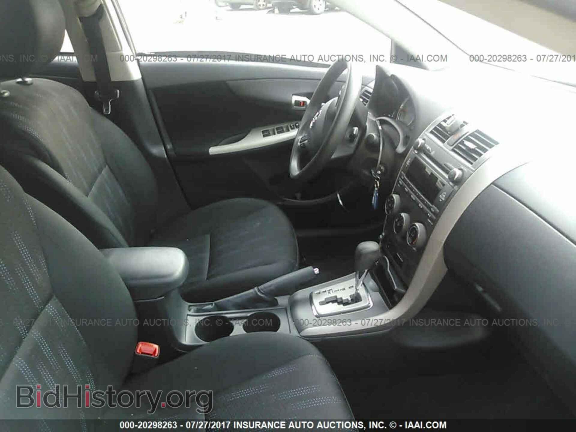 2011 Toyota Corolla - VIN: 2T1BU4EE7BC688404 - Фото 5