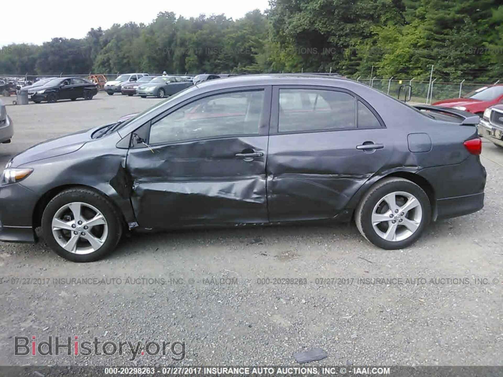2011 Toyota Corolla - VIN: 2T1BU4EE7BC688404 - Фото 6