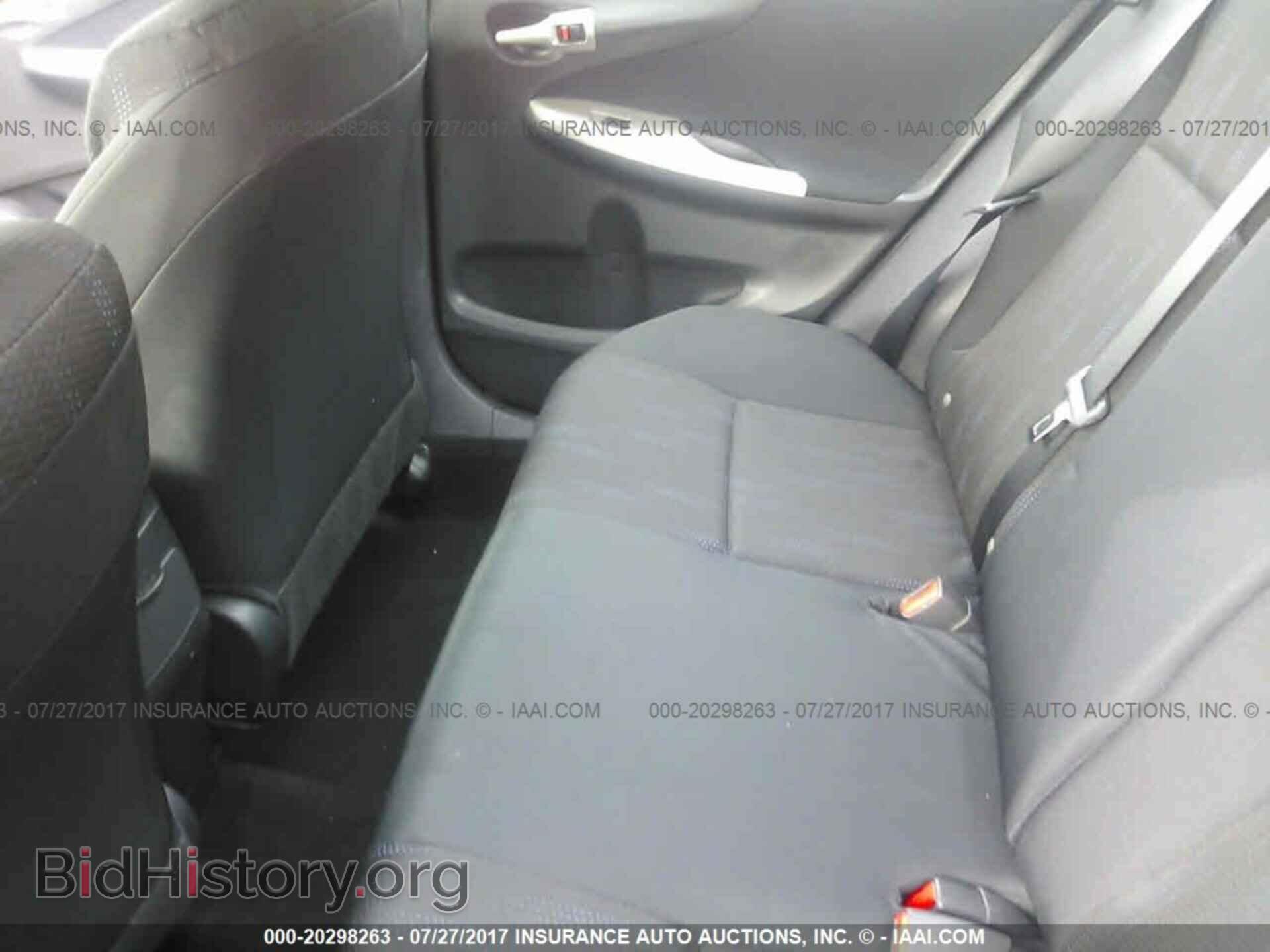 2011 Toyota Corolla - VIN: 2T1BU4EE7BC688404 - Фото 8