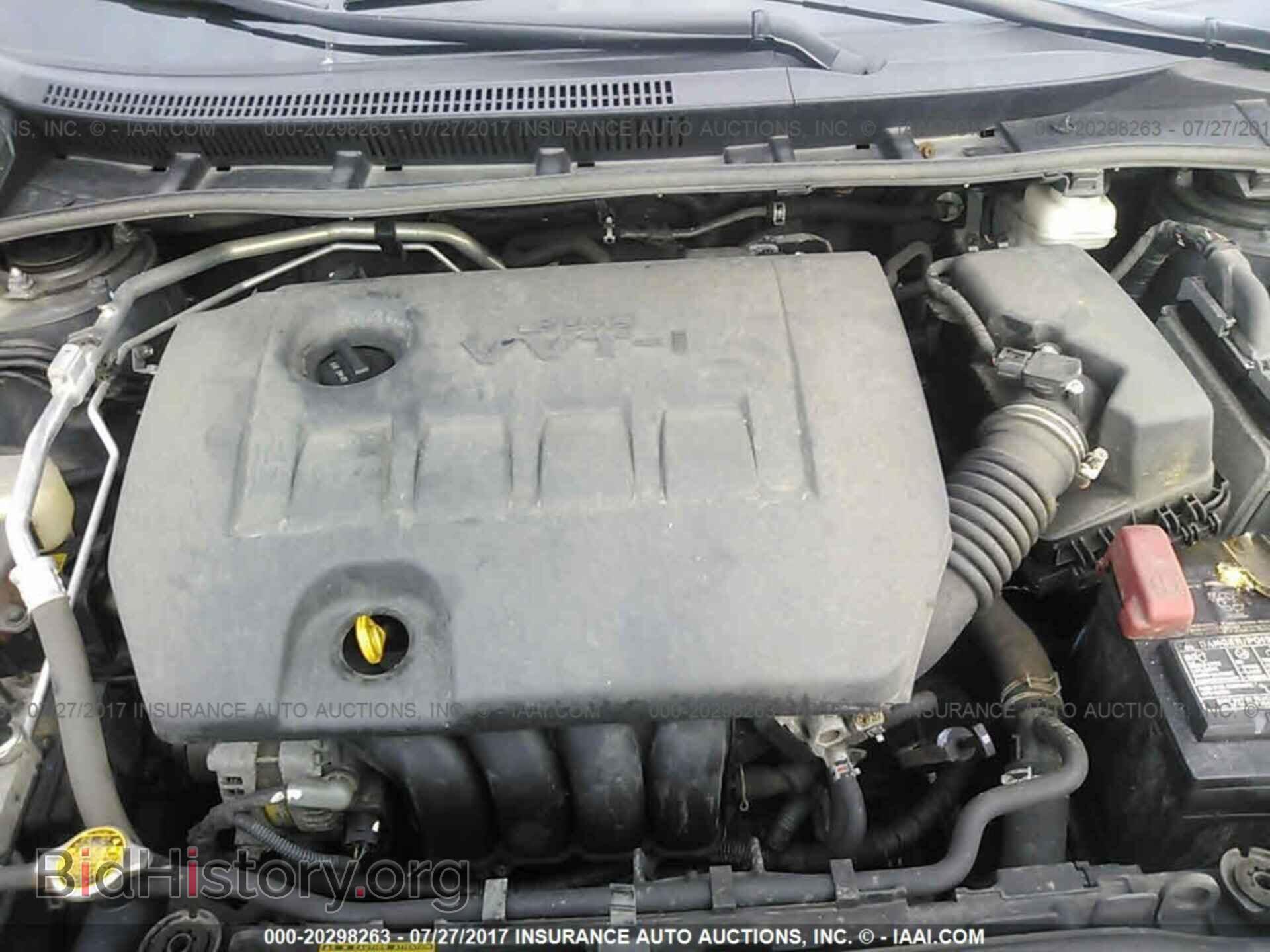2011 Toyota Corolla - VIN: 2T1BU4EE7BC688404 - Фото 10