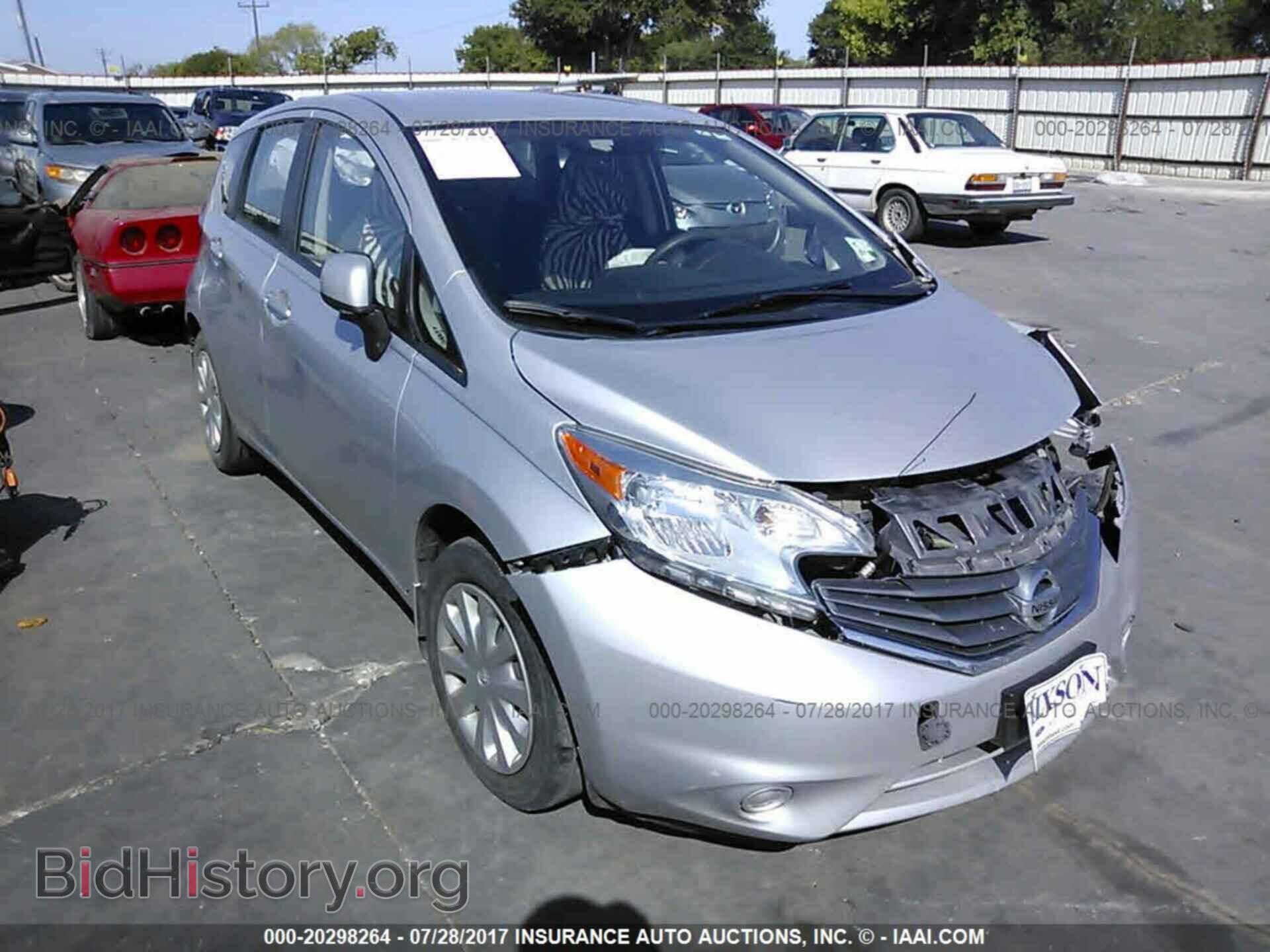 Photo 3N1CE2CP2EL378417 - Nissan Versa note 2014