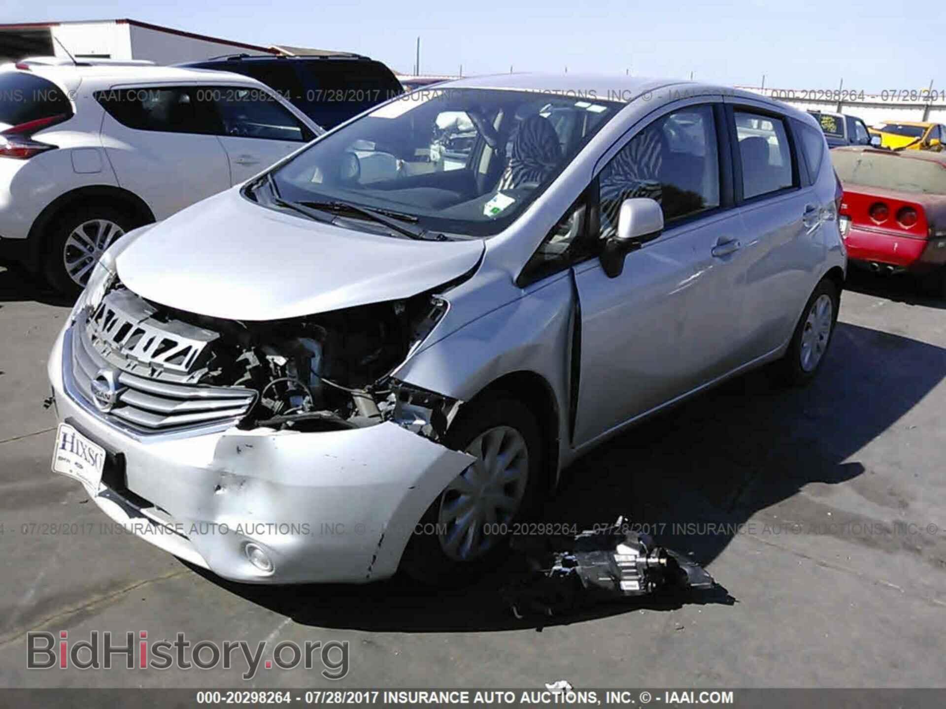 2014 Nissan Versa note - VIN: 3N1CE2CP2EL378417 - Photo 2