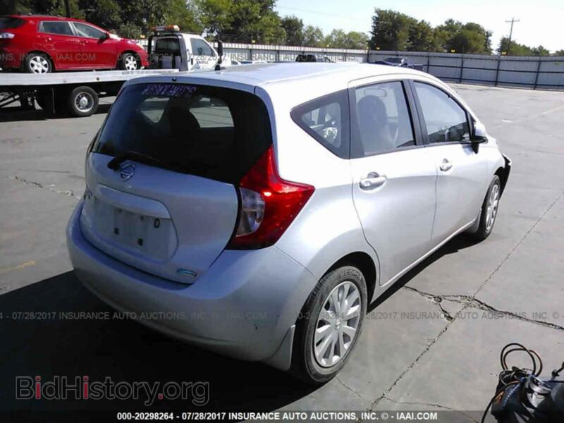 2014 Nissan VERSA NOTE (VIN 3N1CE2CP2EL378417) — фото 4 из 10