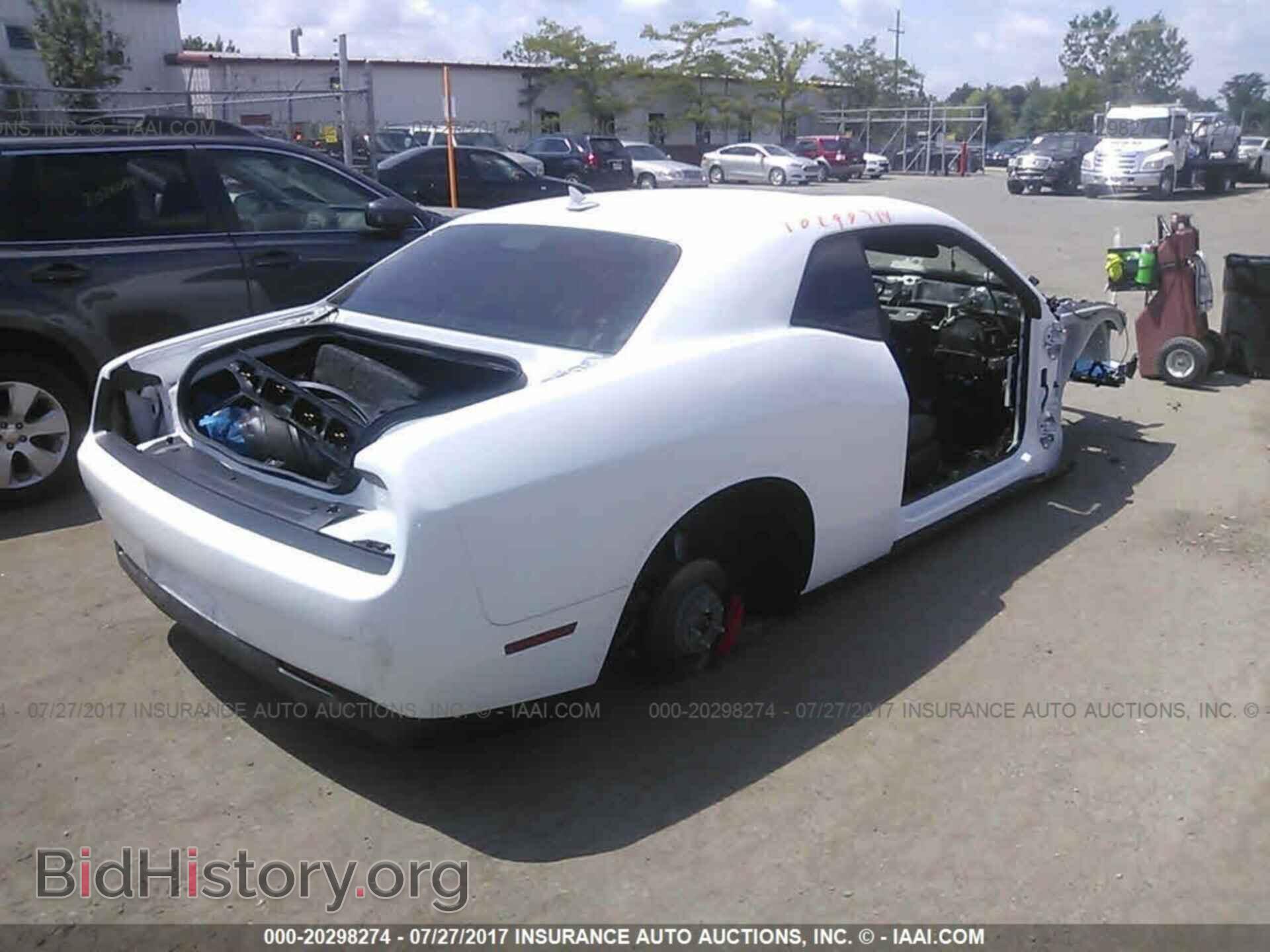 2017 Dodge Challenger - VIN: 2C3CDZC9XHH616915 - Photo 4
