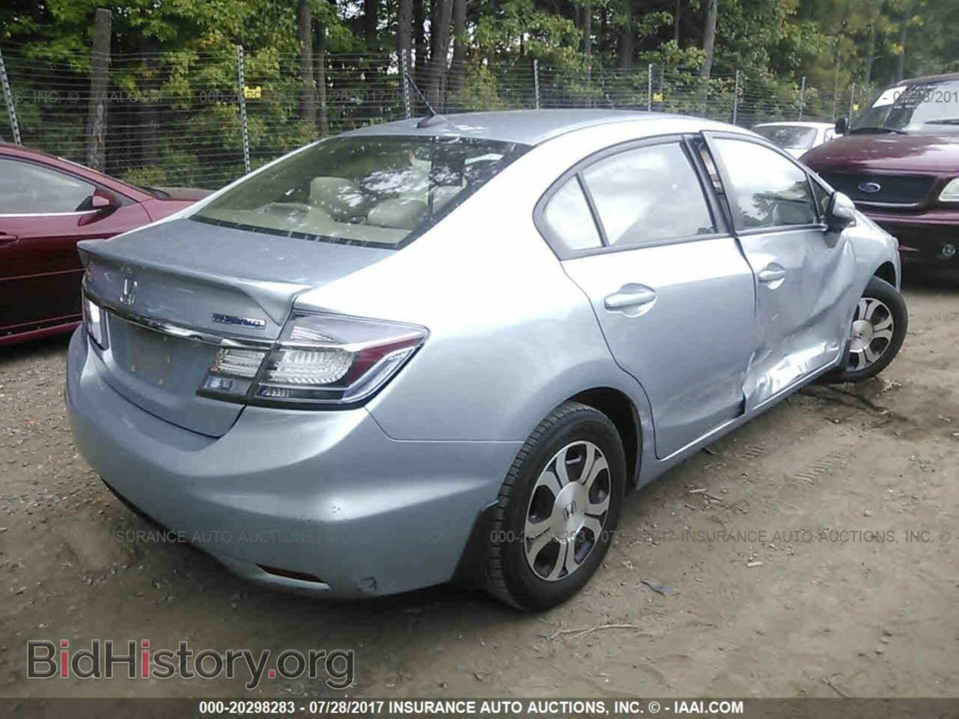 2013 Honda Civic - VIN: 19XFB4F26DE002644 - Фото 4