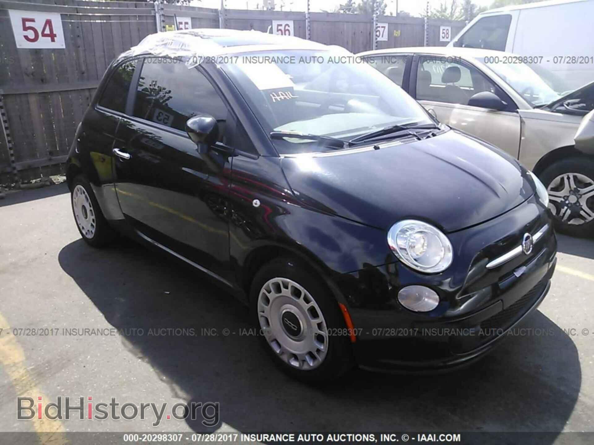 Photo 3C3CFFAR6CT201067 - Fiat 500 2012