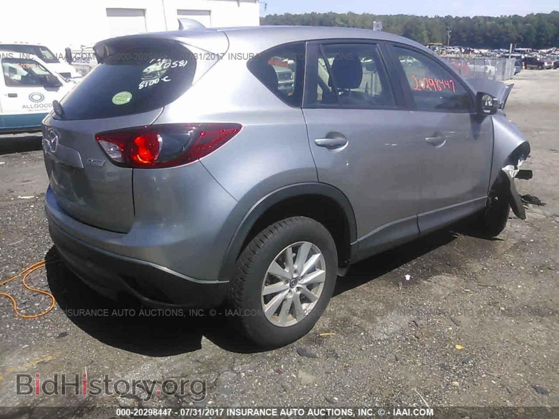 2014 Mazda Cx-5 - VIN: JM3KE2BE2E0312804 - Photo 4