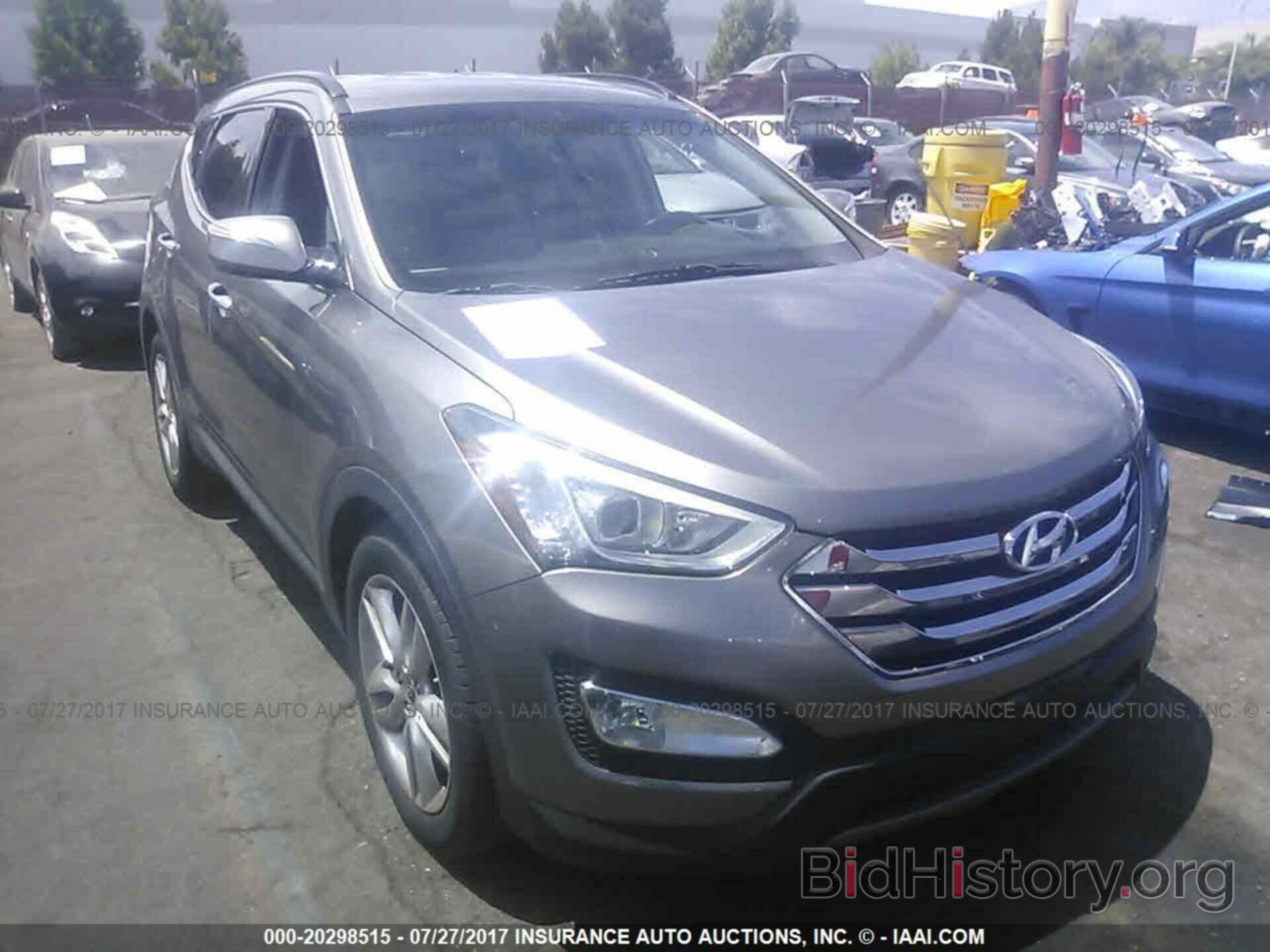 Photo 5XYZUDLA8EG203632 - Hyundai Santa fe sport 2014