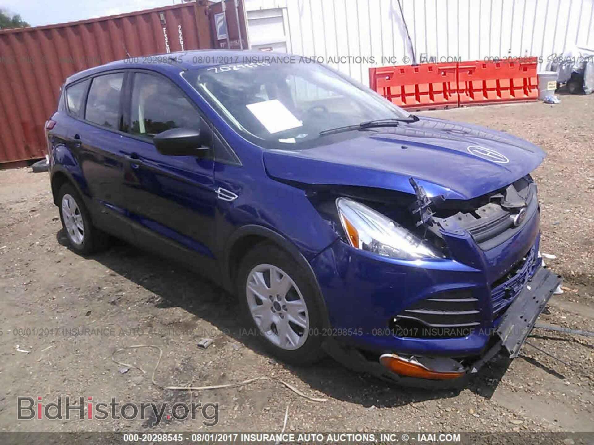 Фотография 1FMCU0F78EUC73124 - Ford Escape 2014