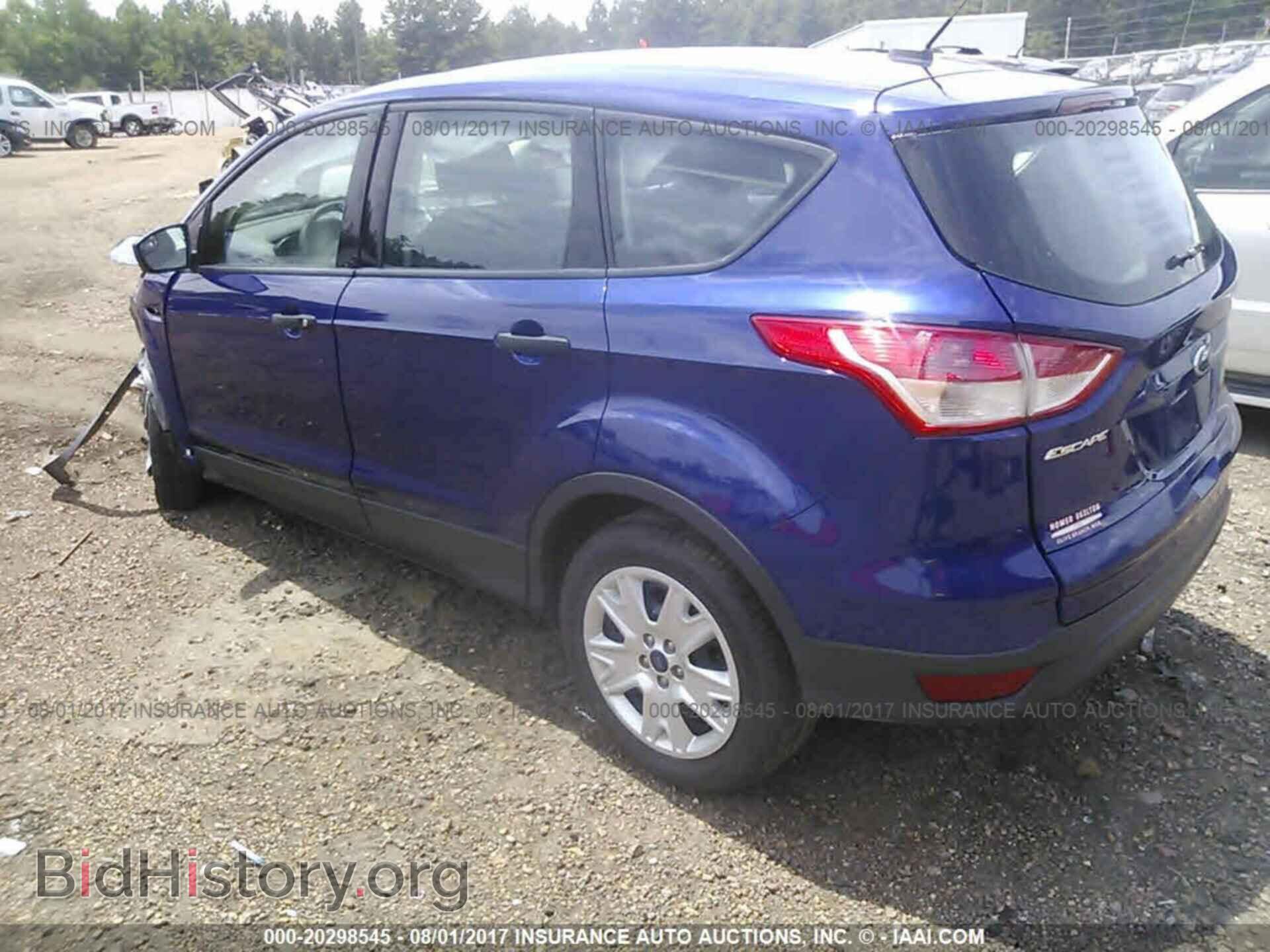 2014 Ford Escape - VIN: 1FMCU0F78EUC73124 - Photo 3