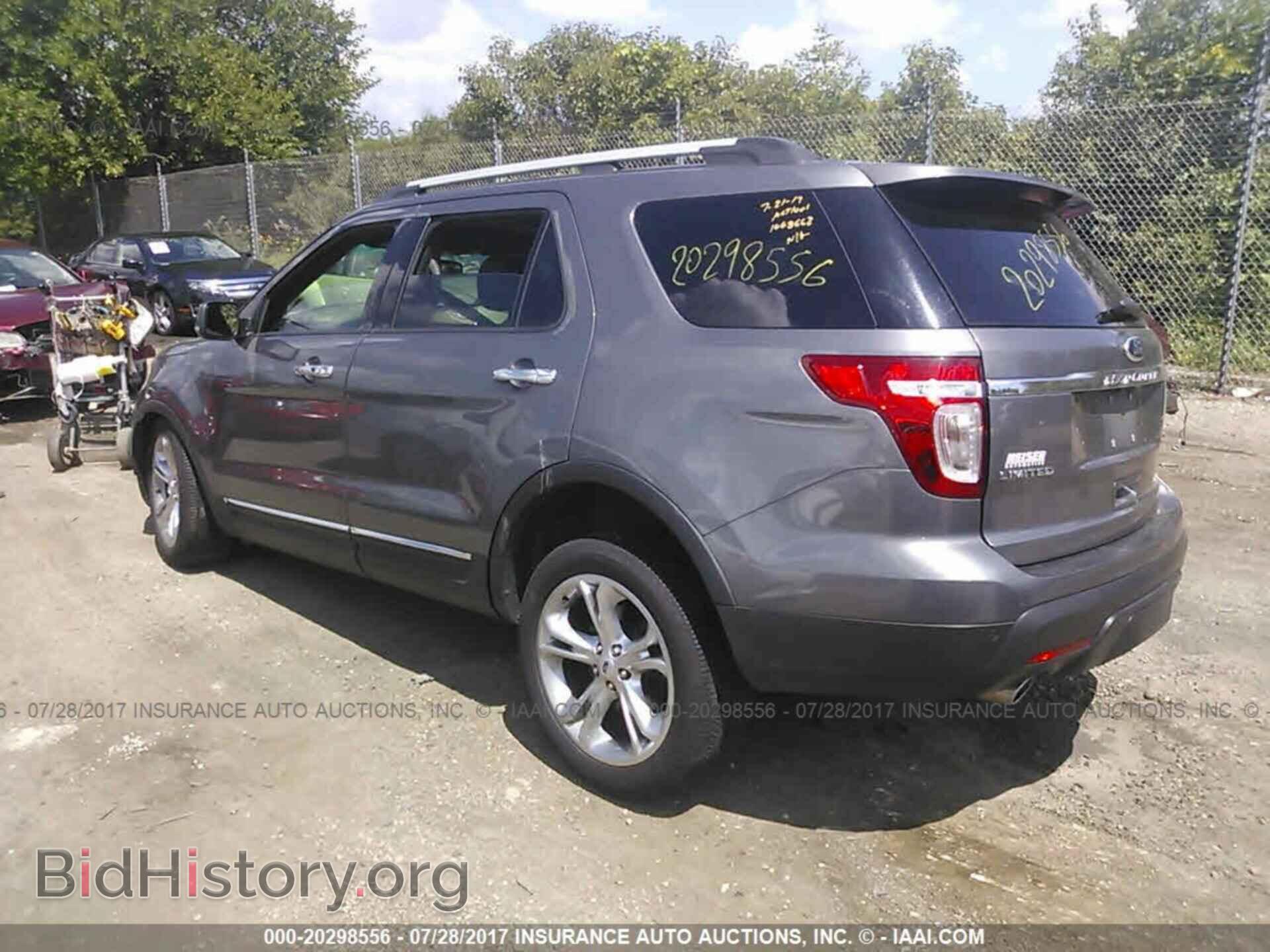 2013 Ford Explorer - VIN: 1FM5K8F84DGA74364 - Photo 3