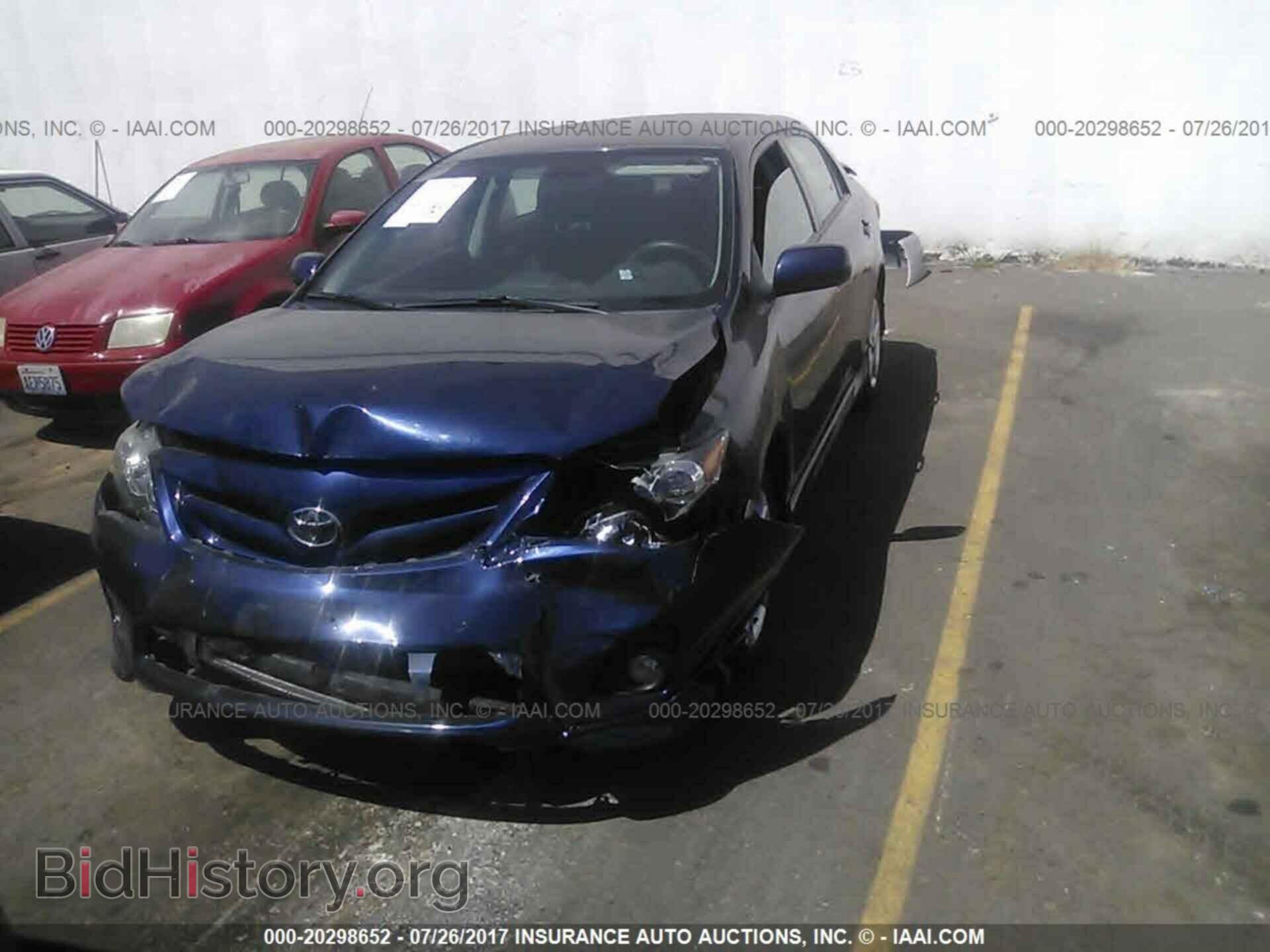 2012 Toyota Corolla - VIN: 2T1BU4EE3CC781230 - Фото 2