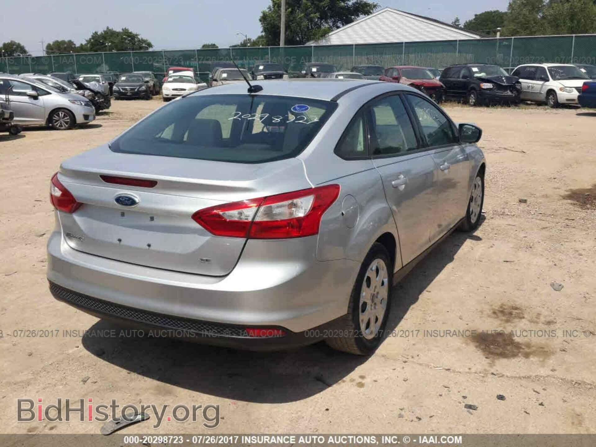 2012 Ford Focus - VIN: 1FAHP3F24CL207895 - Фото 4