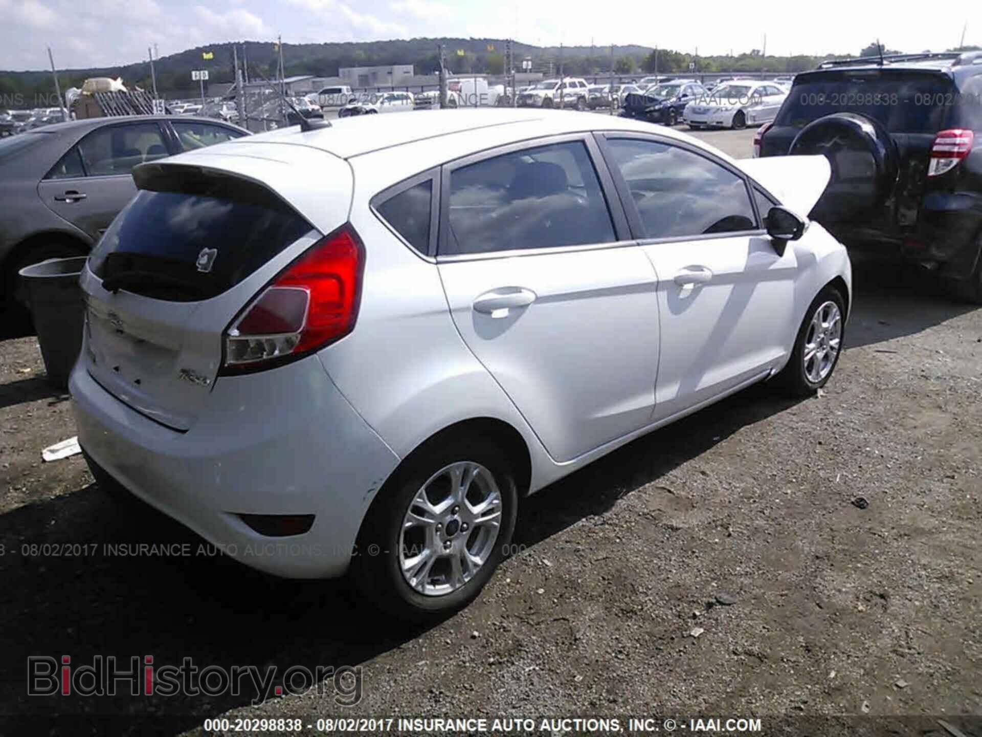 2014 Ford Fiesta - VIN: 3FADP4EJ8EM149112 - Фото 4