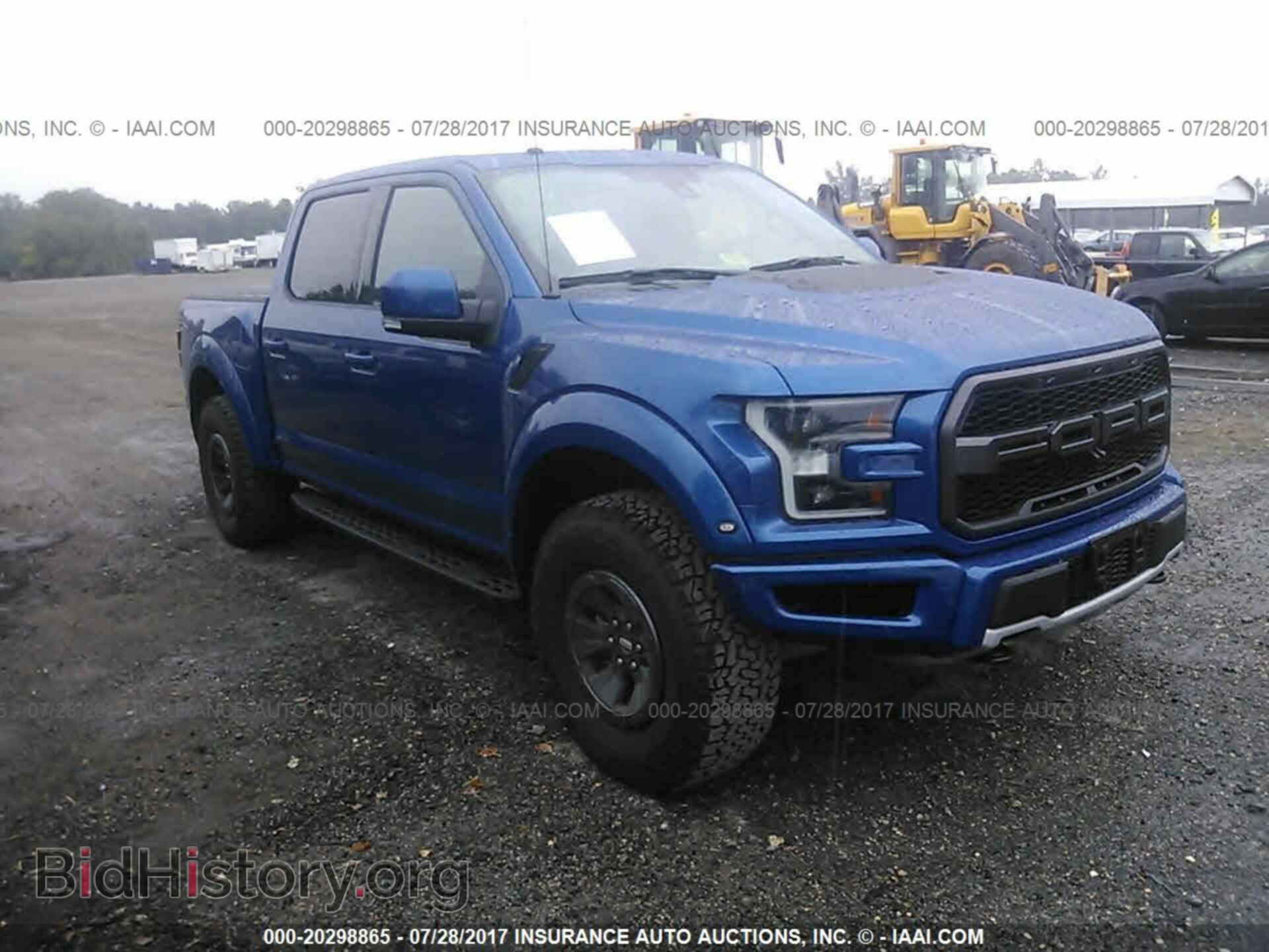 Photo 1FTFW1RG2HFB48898 - Ford F150 2017