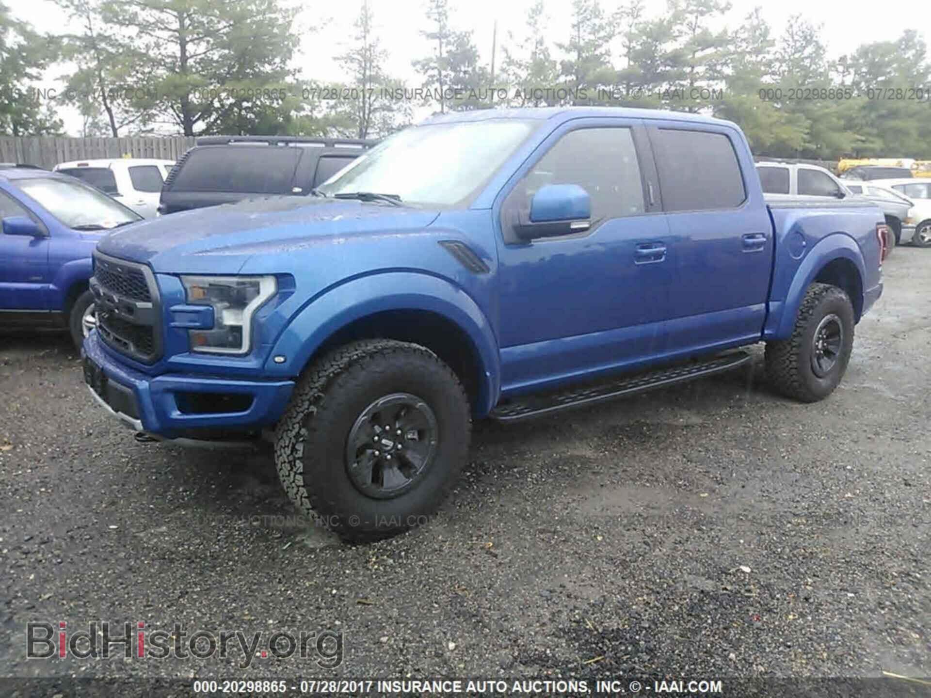 2017 Ford F150 - VIN: 1FTFW1RG2HFB48898 - Фото 2