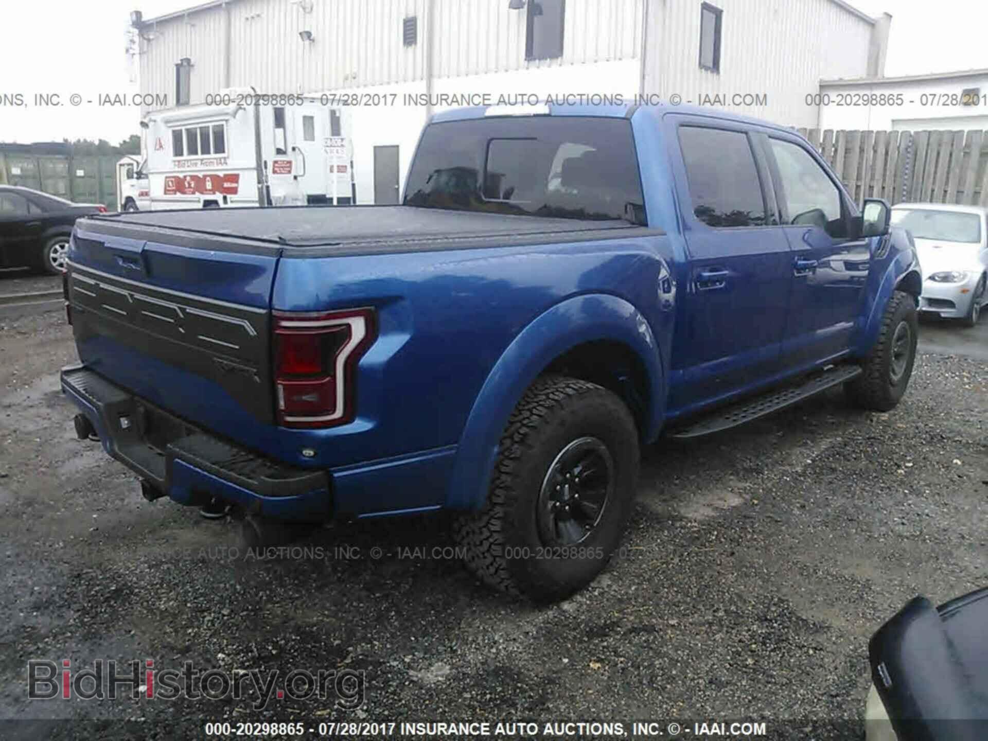 2017 Ford F150 - VIN: 1FTFW1RG2HFB48898 - Фото 4