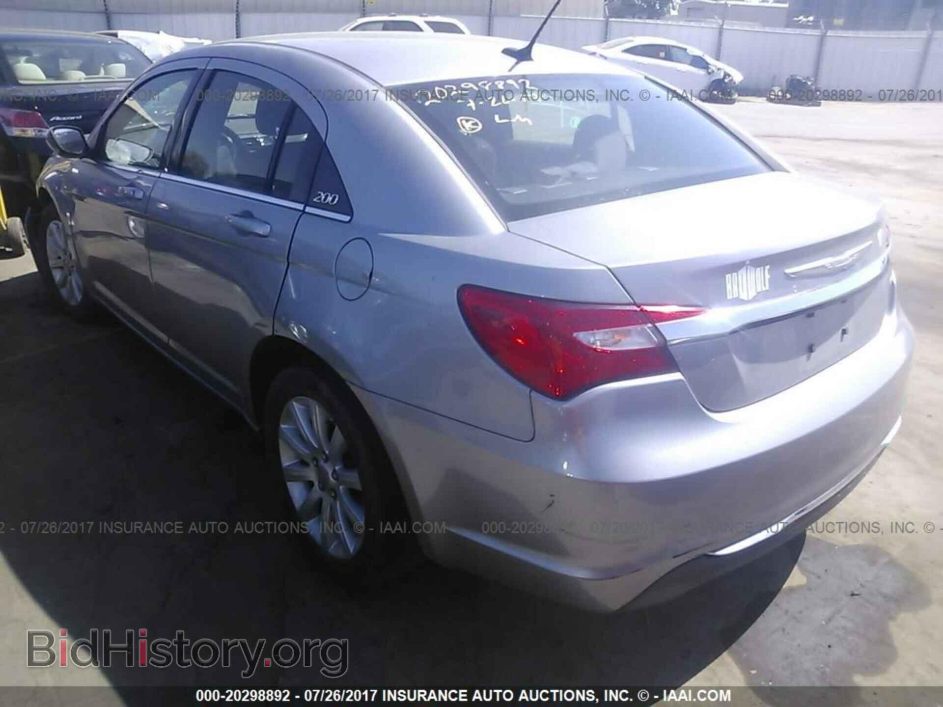 2013 Chrysler 200 - VIN: 1C3CCBBB6DN706000 - Photo 3