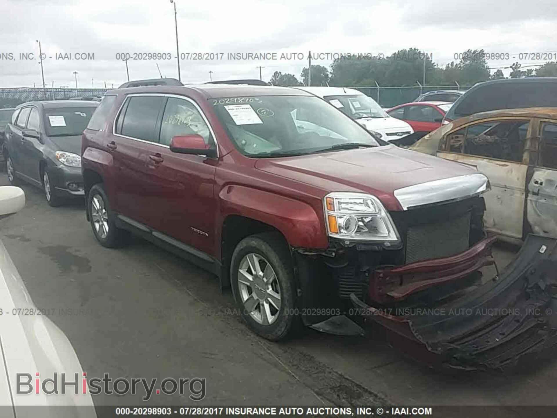 Фотография 2GKFLTEK0C6210420 - Gmc Terrain 2012