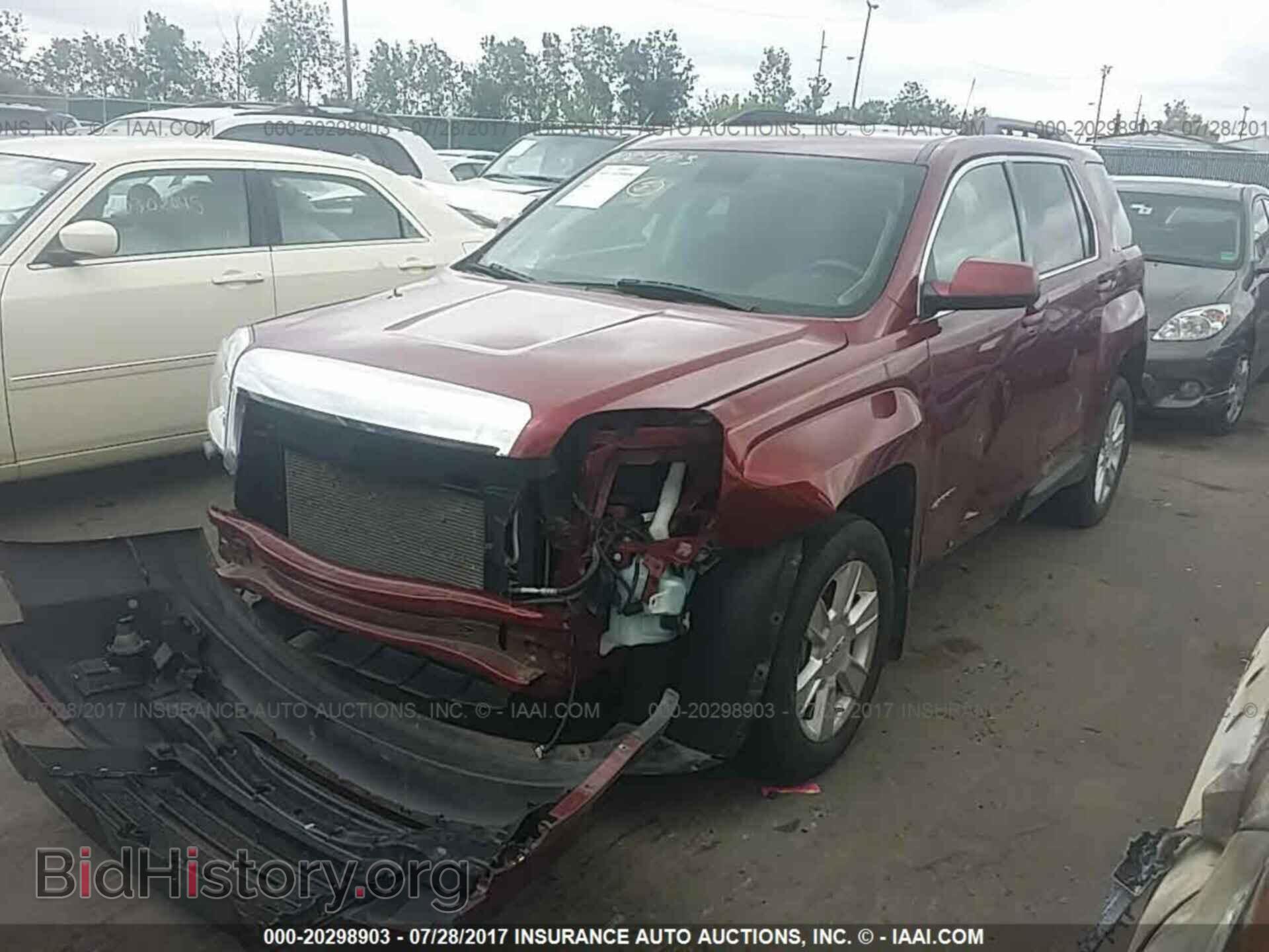 2012 Gmc Terrain - VIN: 2GKFLTEK0C6210420 - Photo 2