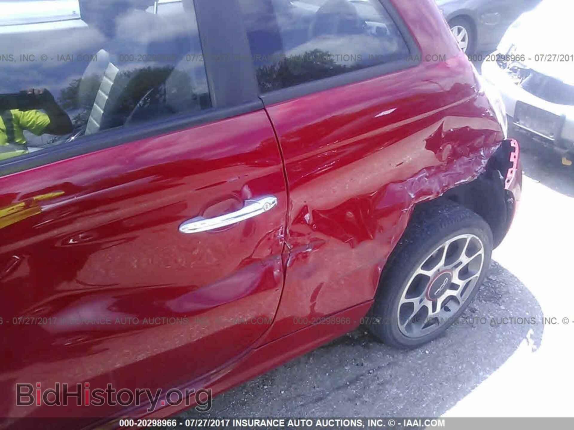 2012 Fiat 500 - VIN: 3C3CFFBR1CT101439 - Фото 6
