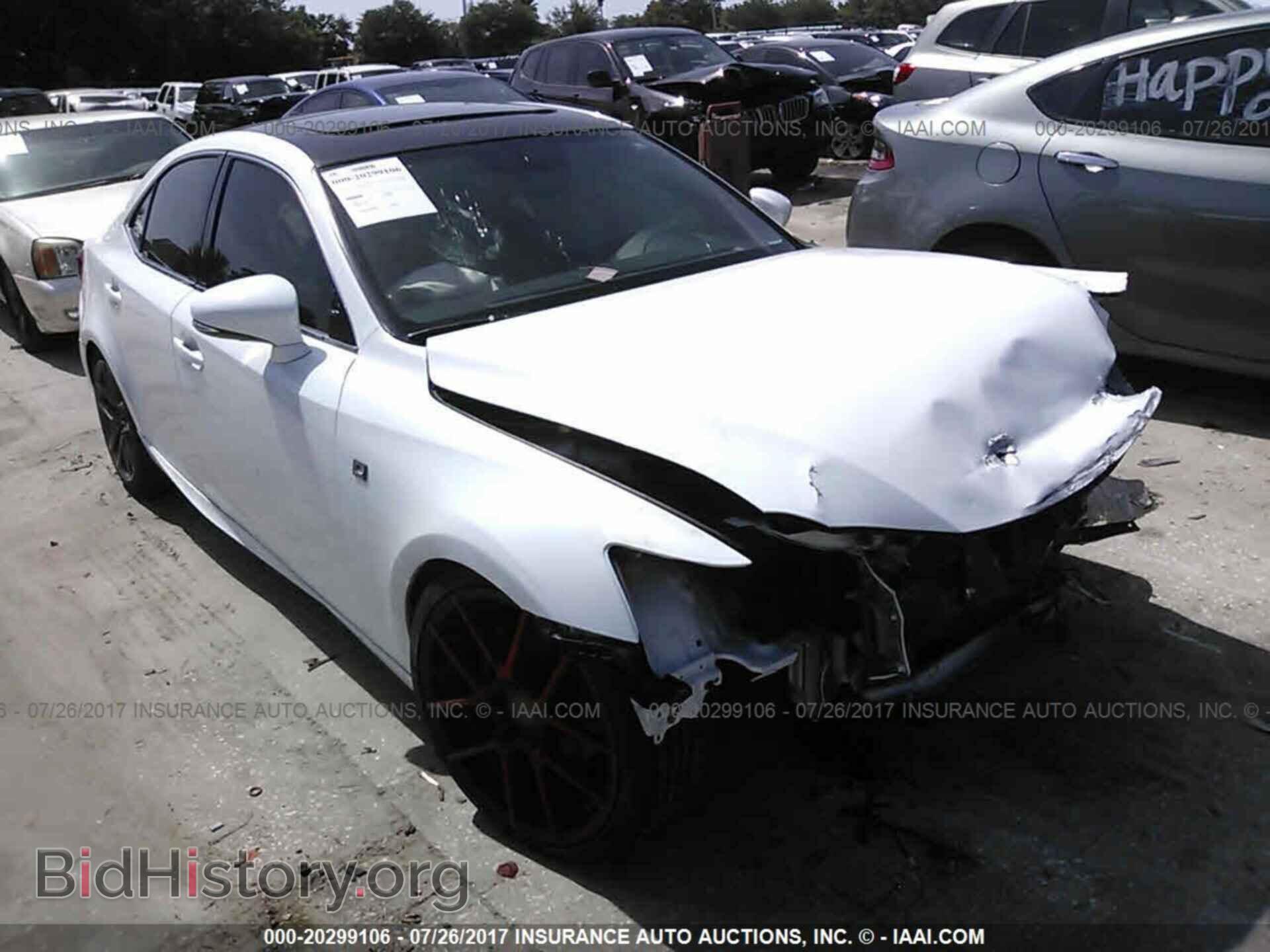 Photo JTHBF1D20E5033274 - Lexus Is 2014