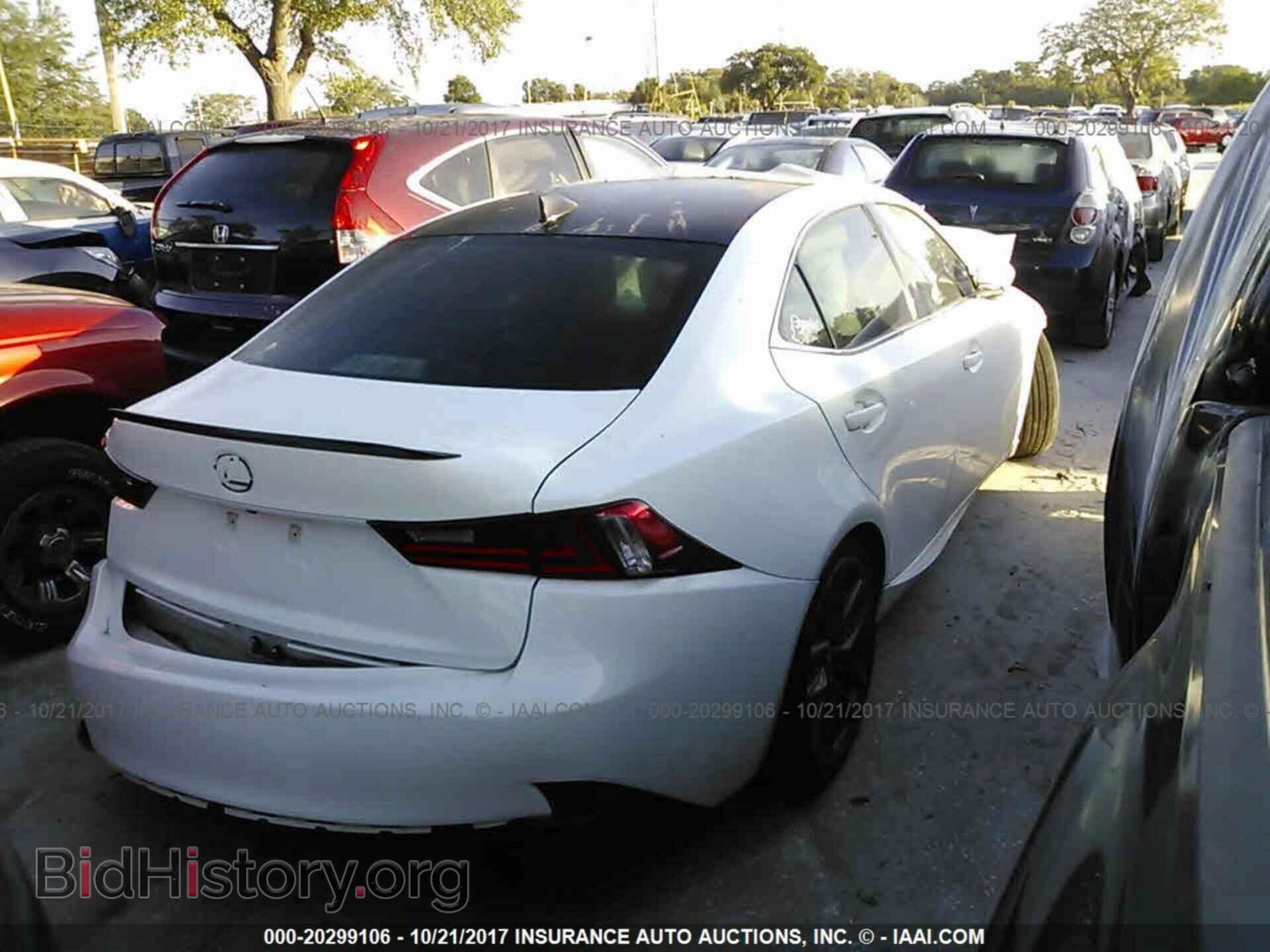 2014 Lexus Is - VIN: JTHBF1D20E5033274 - Фото 4