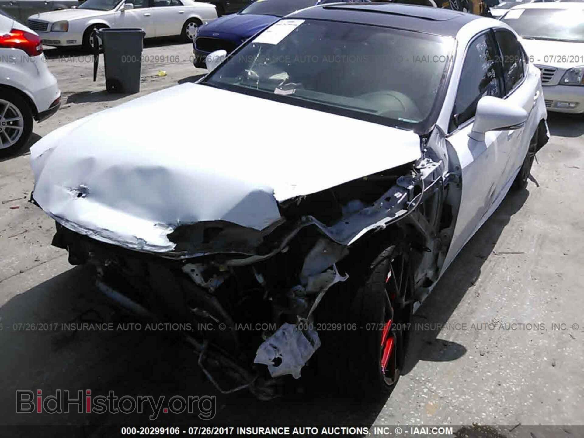 2014 Lexus Is - VIN: JTHBF1D20E5033274 - Фото 6