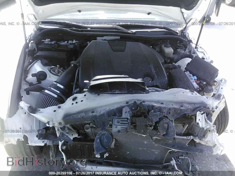 2014 Lexus IS (VIN JTHBF1D20E5033274) — фото 10 из 10
