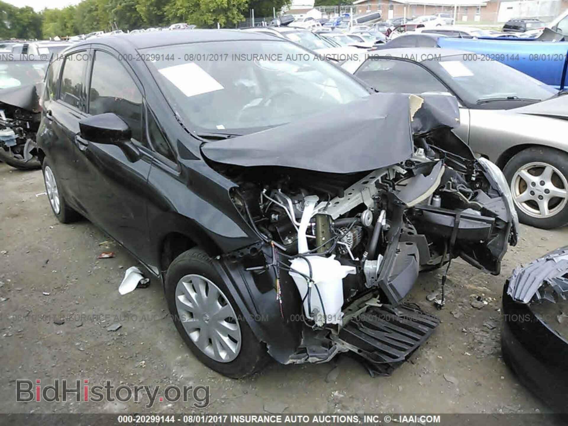 Фотография 3N1CE2CP9GL406572 - Nissan Versa note 2016