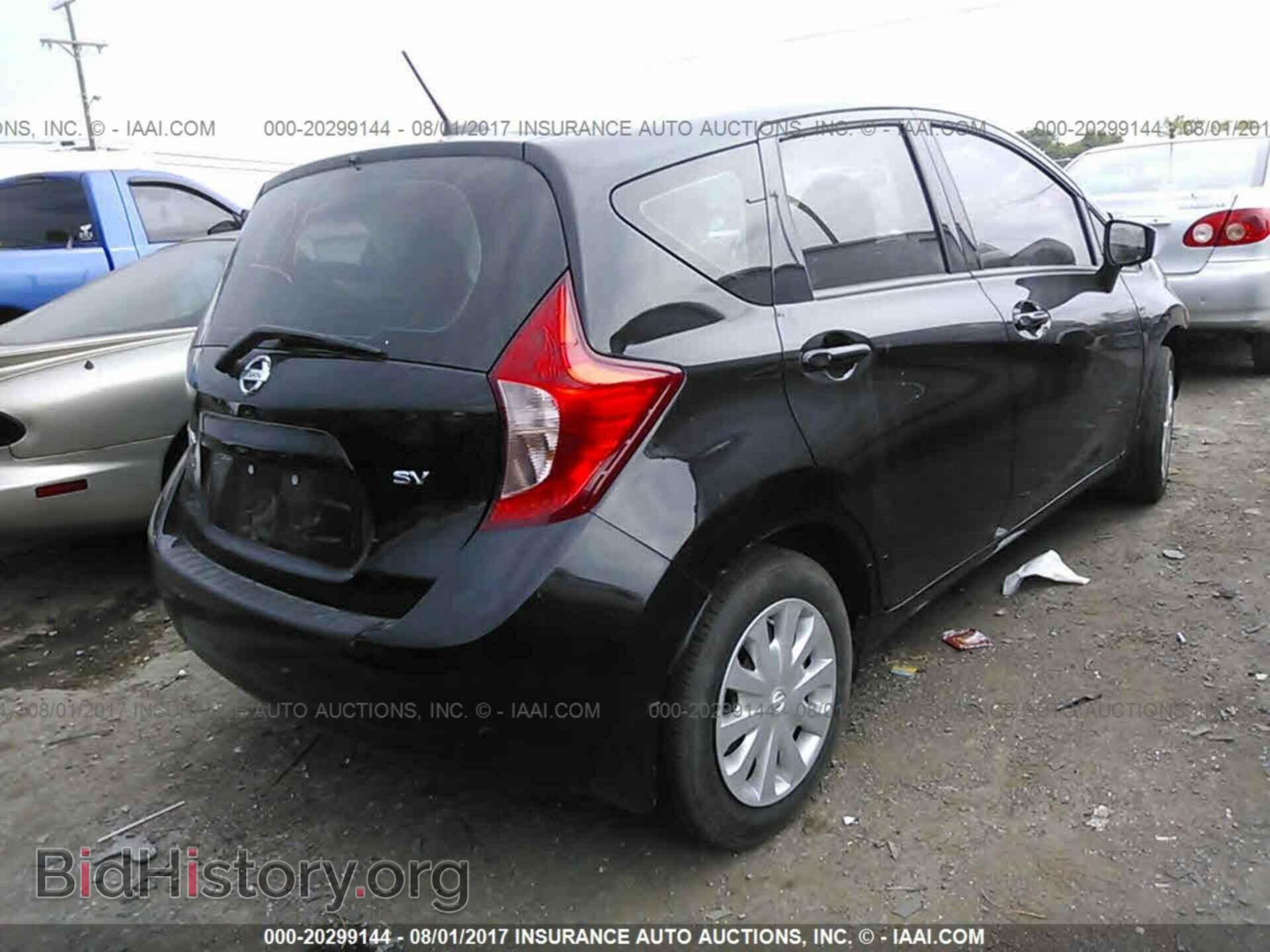 2016 Nissan Versa note - VIN: 3N1CE2CP9GL406572 - Фото 4