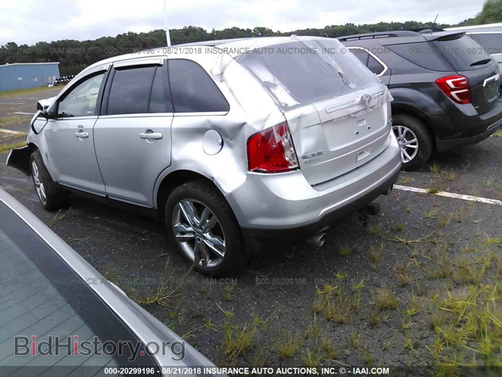 2013 Ford Edge - VIN: 2FMDK4KC3DBB56270 - Фото 3