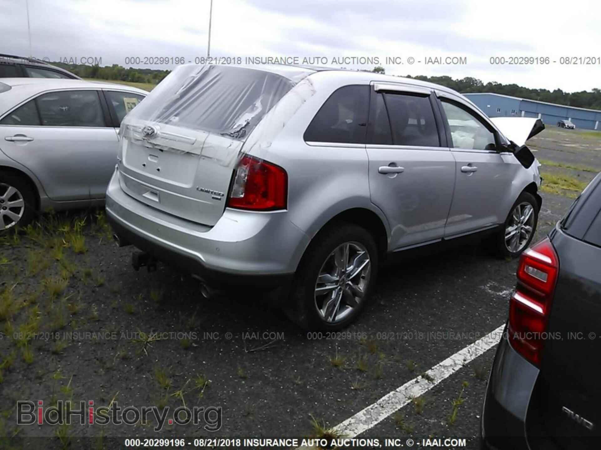 2013 Ford Edge - VIN: 2FMDK4KC3DBB56270 - Фото 4