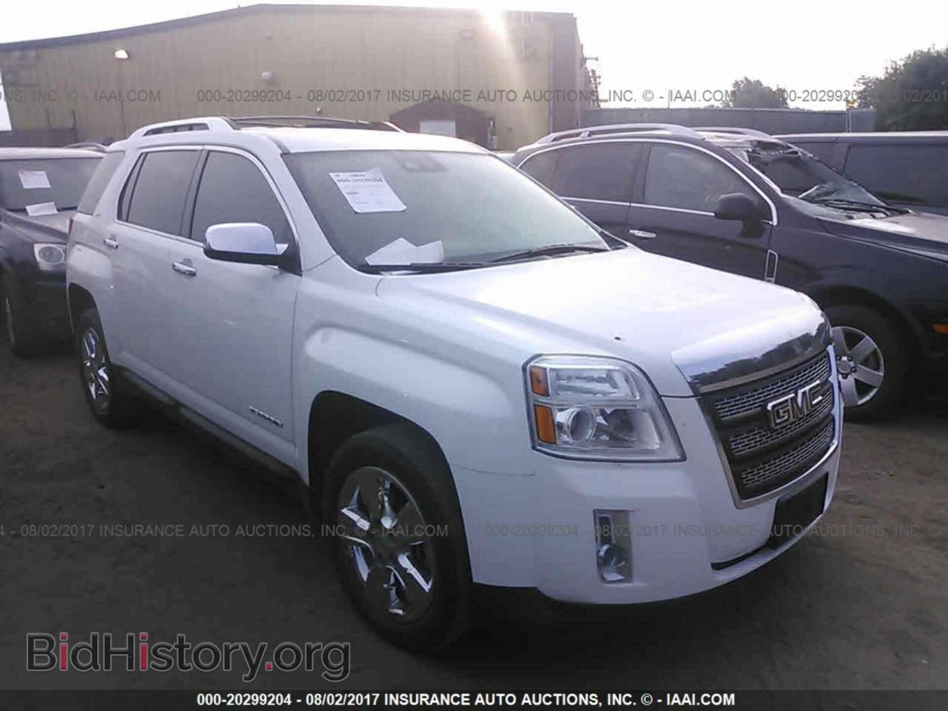 Фотография 2GKFLYE37E6115023 - Gmc Terrain 2014