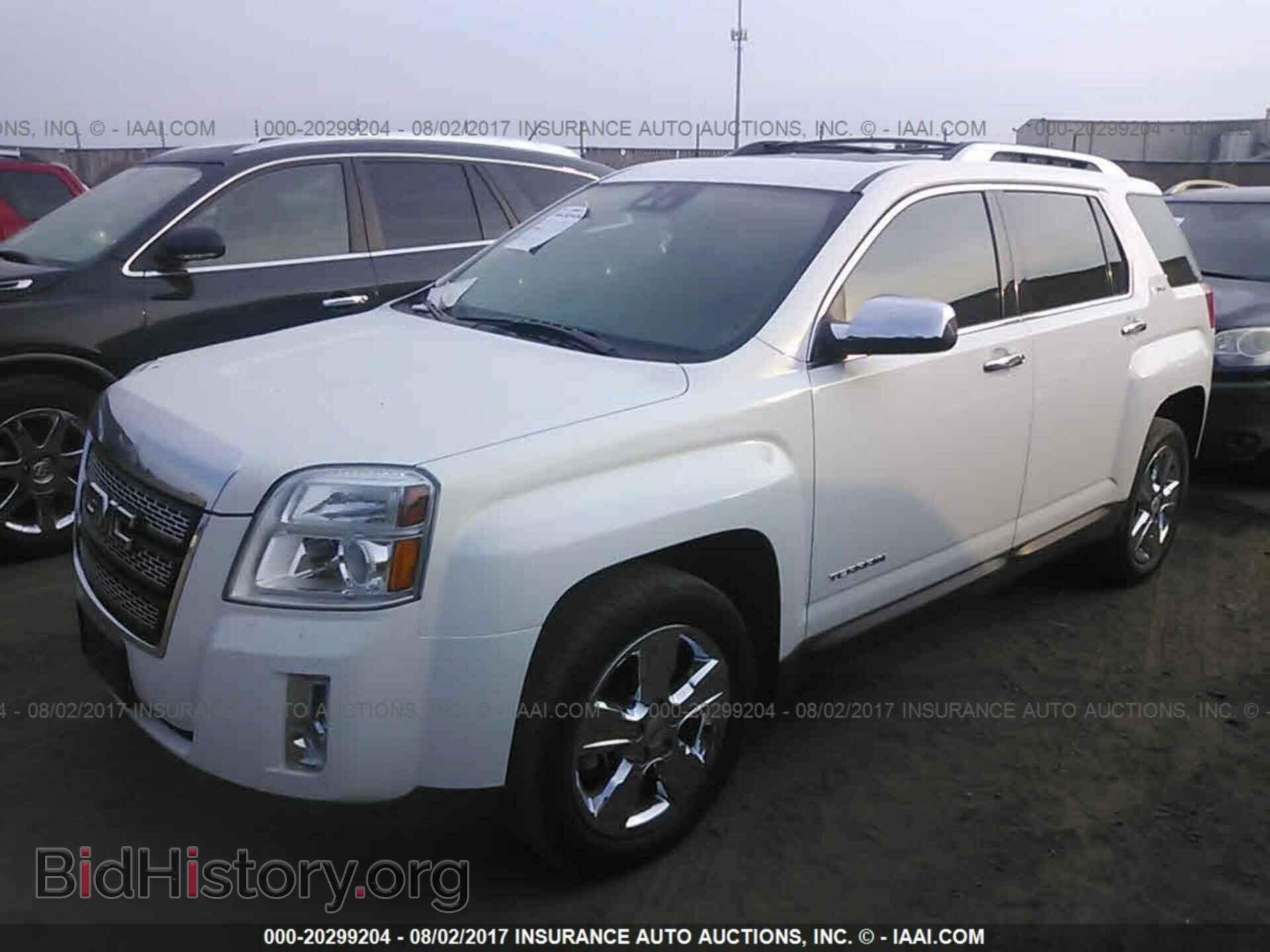 2014 Gmc Terrain - VIN: 2GKFLYE37E6115023 - Фото 2