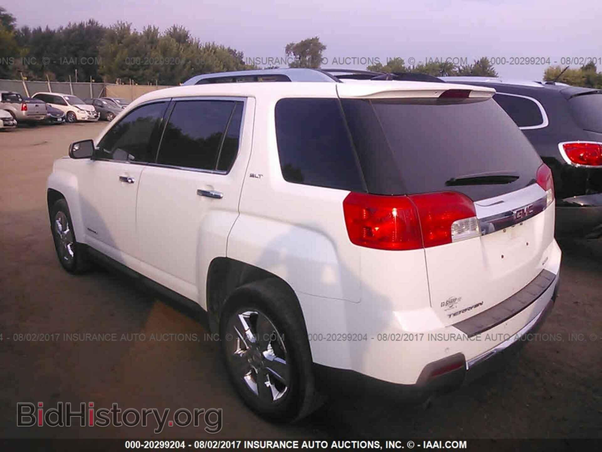 2014 Gmc Terrain - VIN: 2GKFLYE37E6115023 - Фото 3