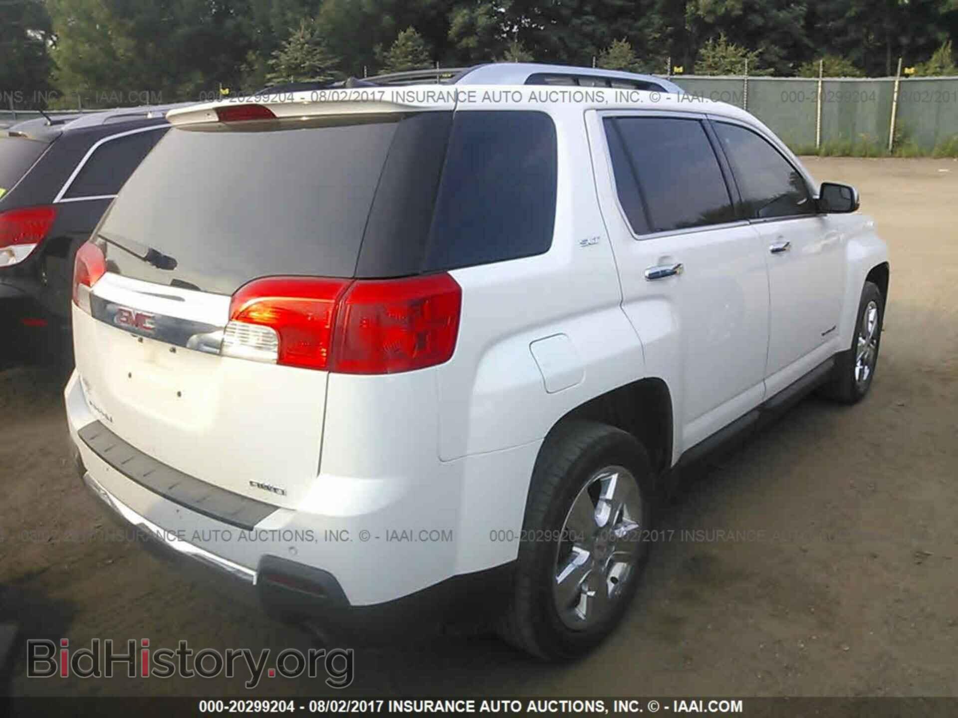 2014 Gmc Terrain - VIN: 2GKFLYE37E6115023 - Фото 4