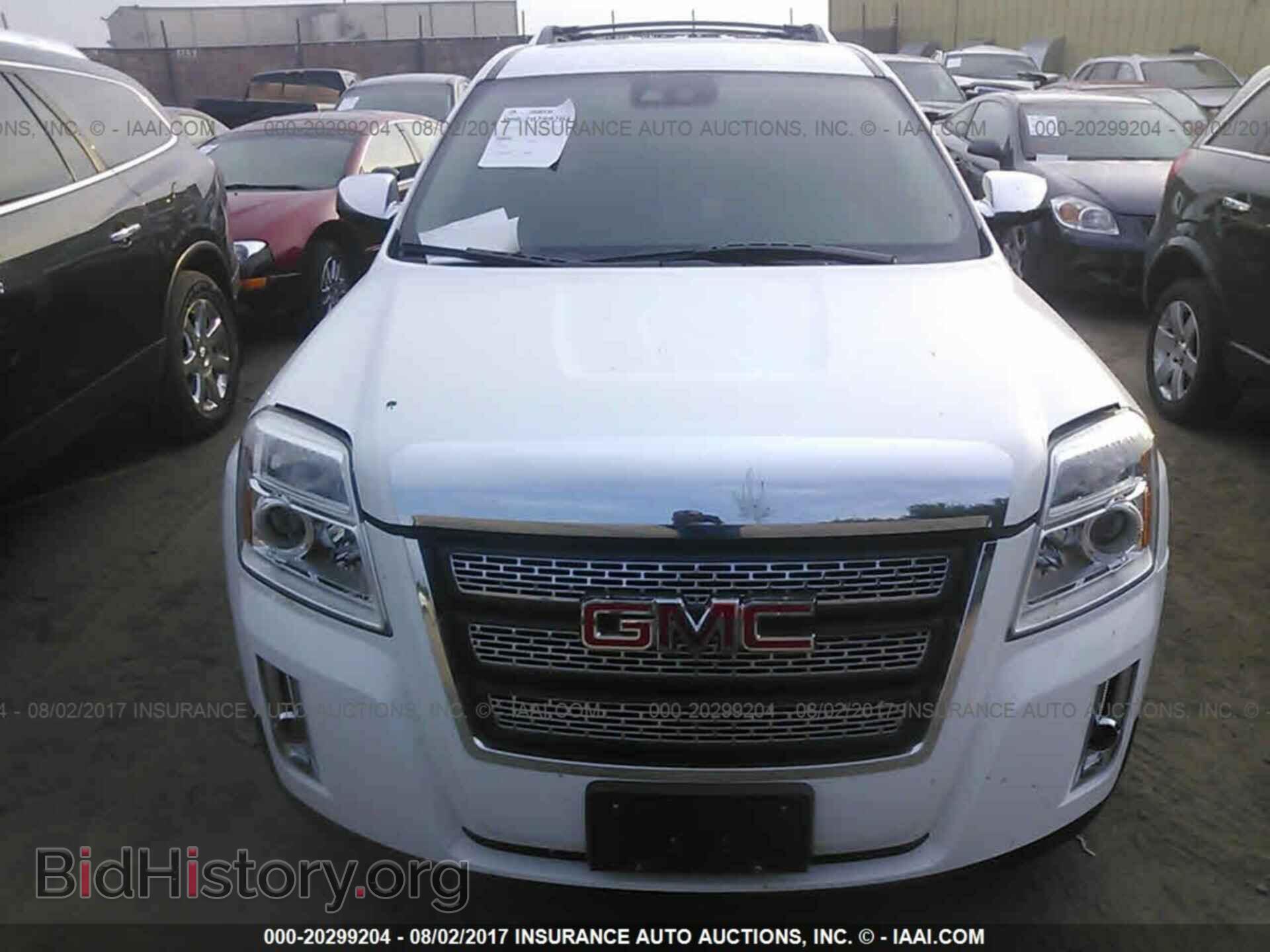 2014 Gmc Terrain - VIN: 2GKFLYE37E6115023 - Фото 6