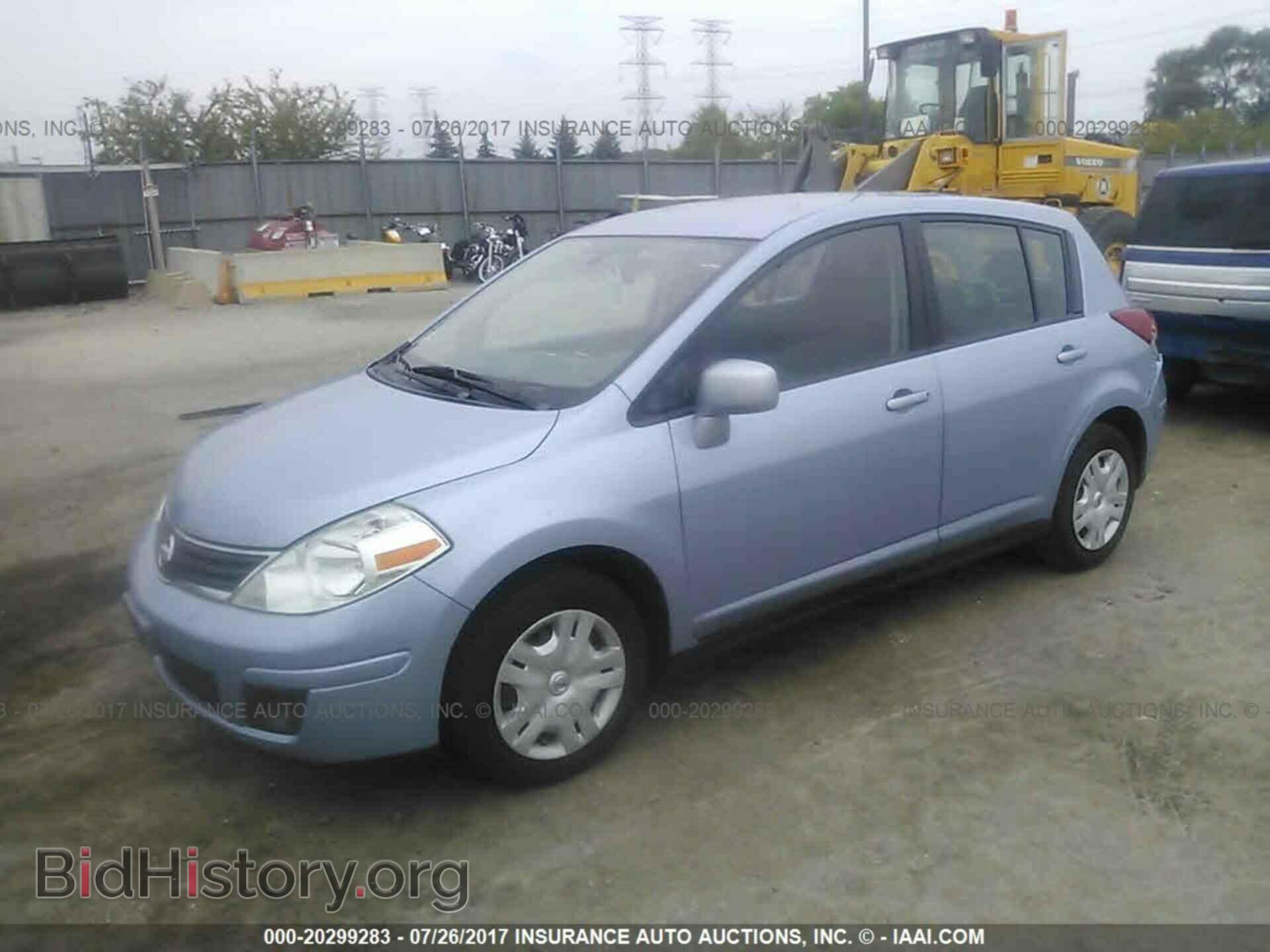 2011 Nissan Versa - VIN: 3N1BC1CP0BL478734 - Фото 2